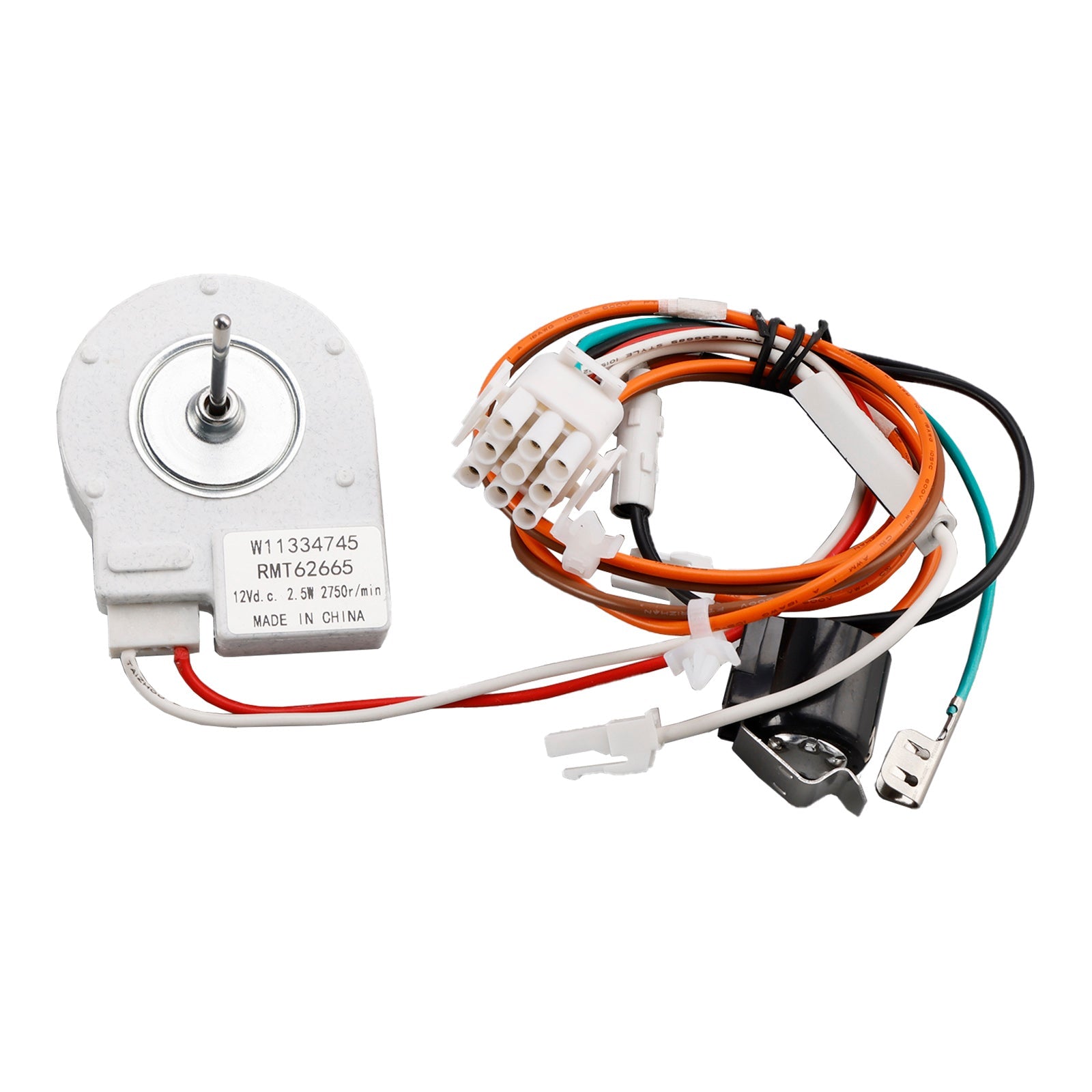 W11334745 W10276647 Koelkastverdamperventilatormotor voor Maytag Amana IKEA