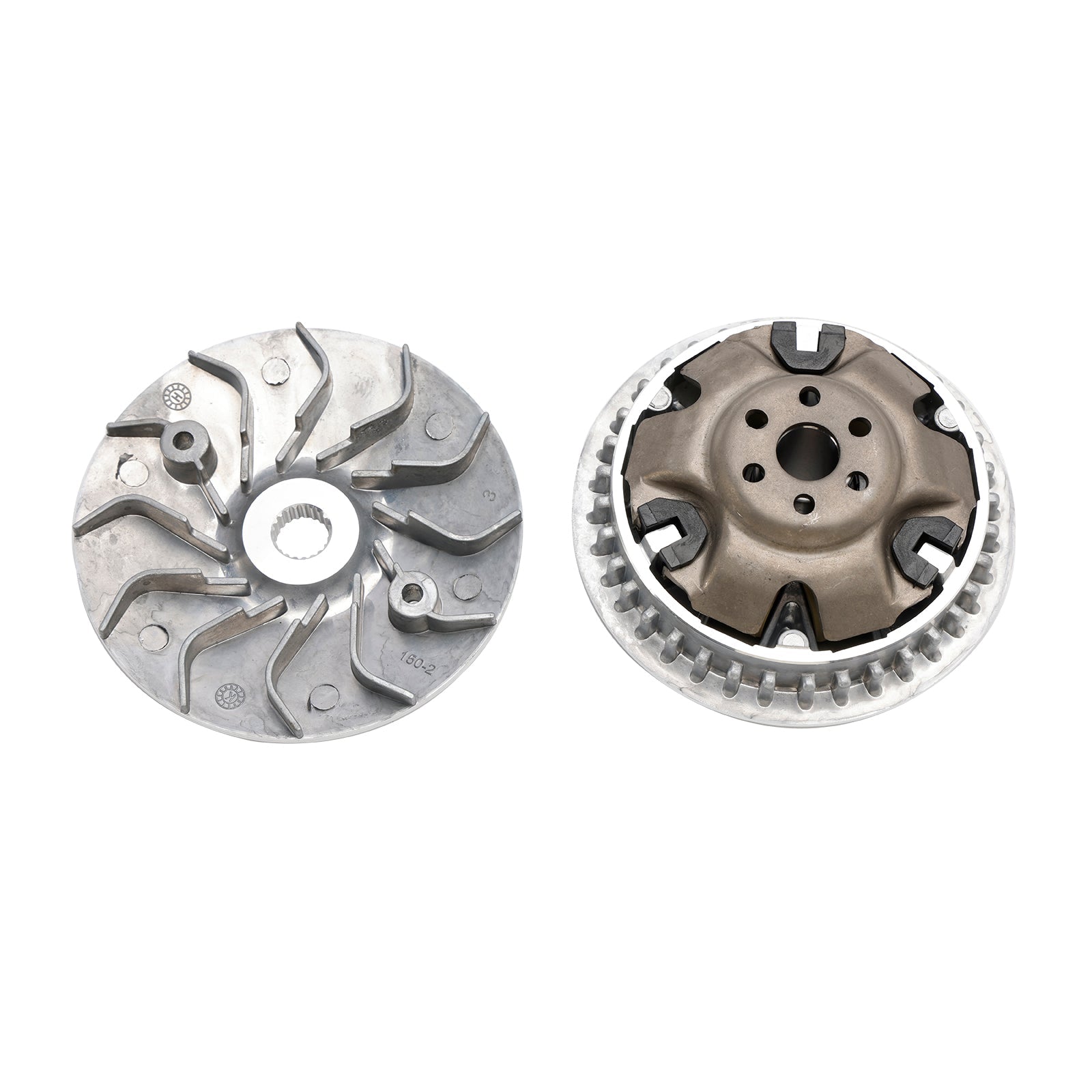 Variatore del nuovo Dink Frizione posteriore secondaria posteriore secondaria per Kymco Dink 200i LC (2006-2016) 22110-KKC3-900 22102-KKC3-900