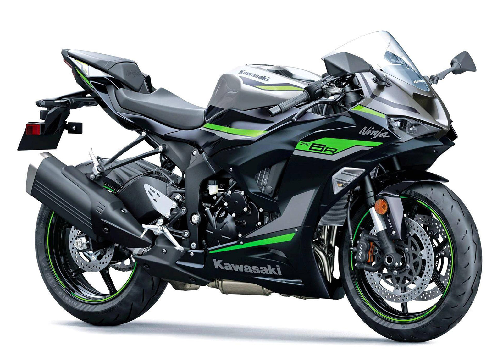KAWASAKI ZX-6R ZX6R 2024 KIT INGECTION, ABS plastična karoserija