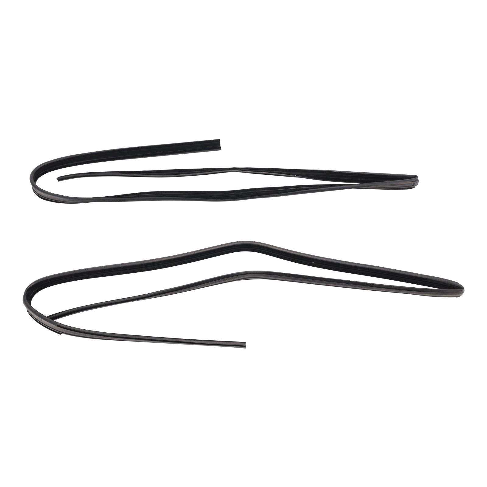 Joint de vitre avant pour camion Ford F150 1987-1996, 4 pièces, joint de porte et de fenêtre, joint d'étanchéité + 2 pièces, kit de joints