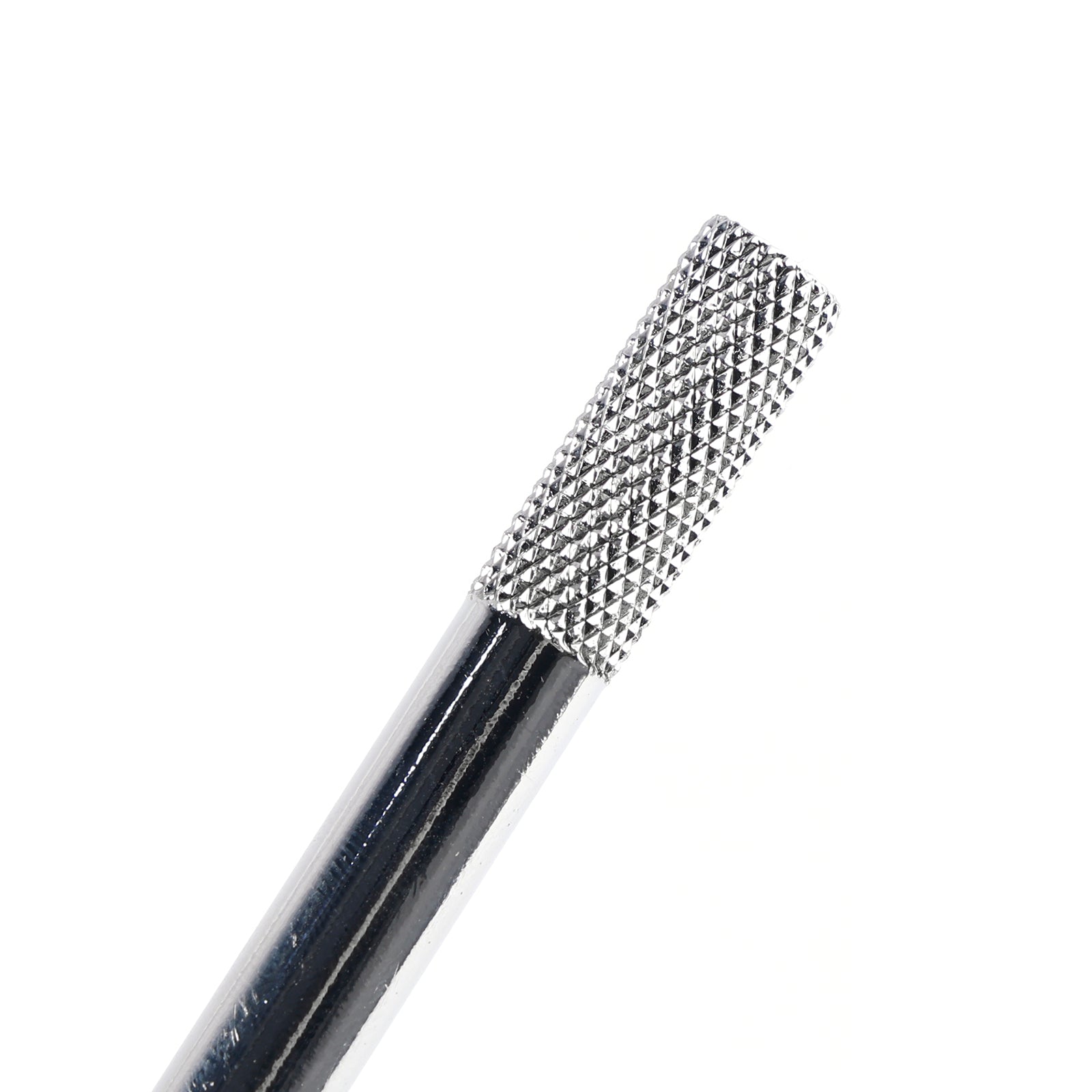 Rechthoekige chromen clip-on achteruitkijkspiegels voor Yamaha XS650 SR400 SR500 W650