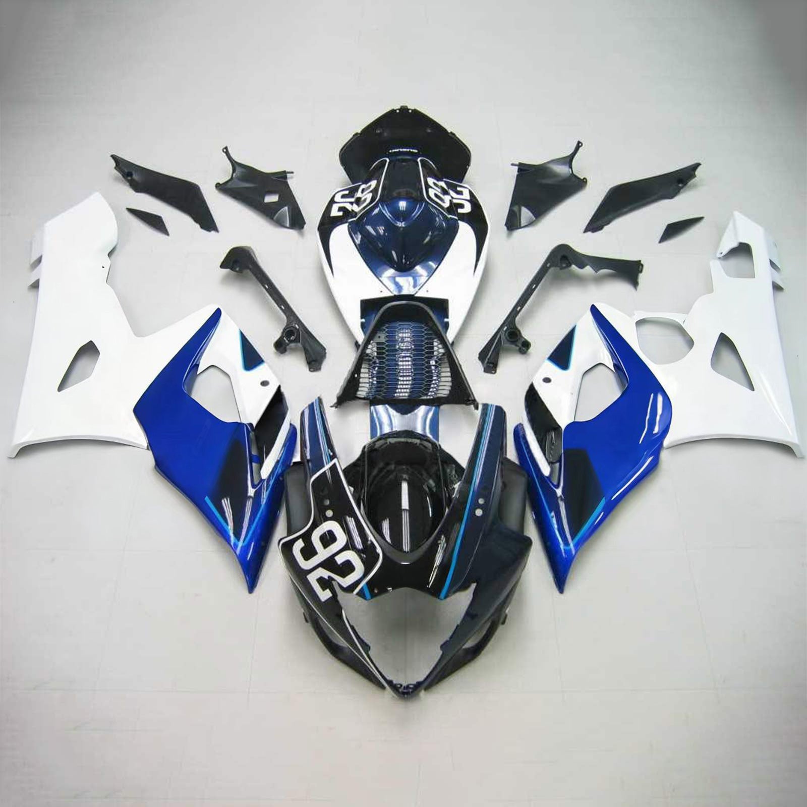 Injection carénage kit carrosserie plastique ABS pour Suzuki GSXR1000 2005-2006 K5