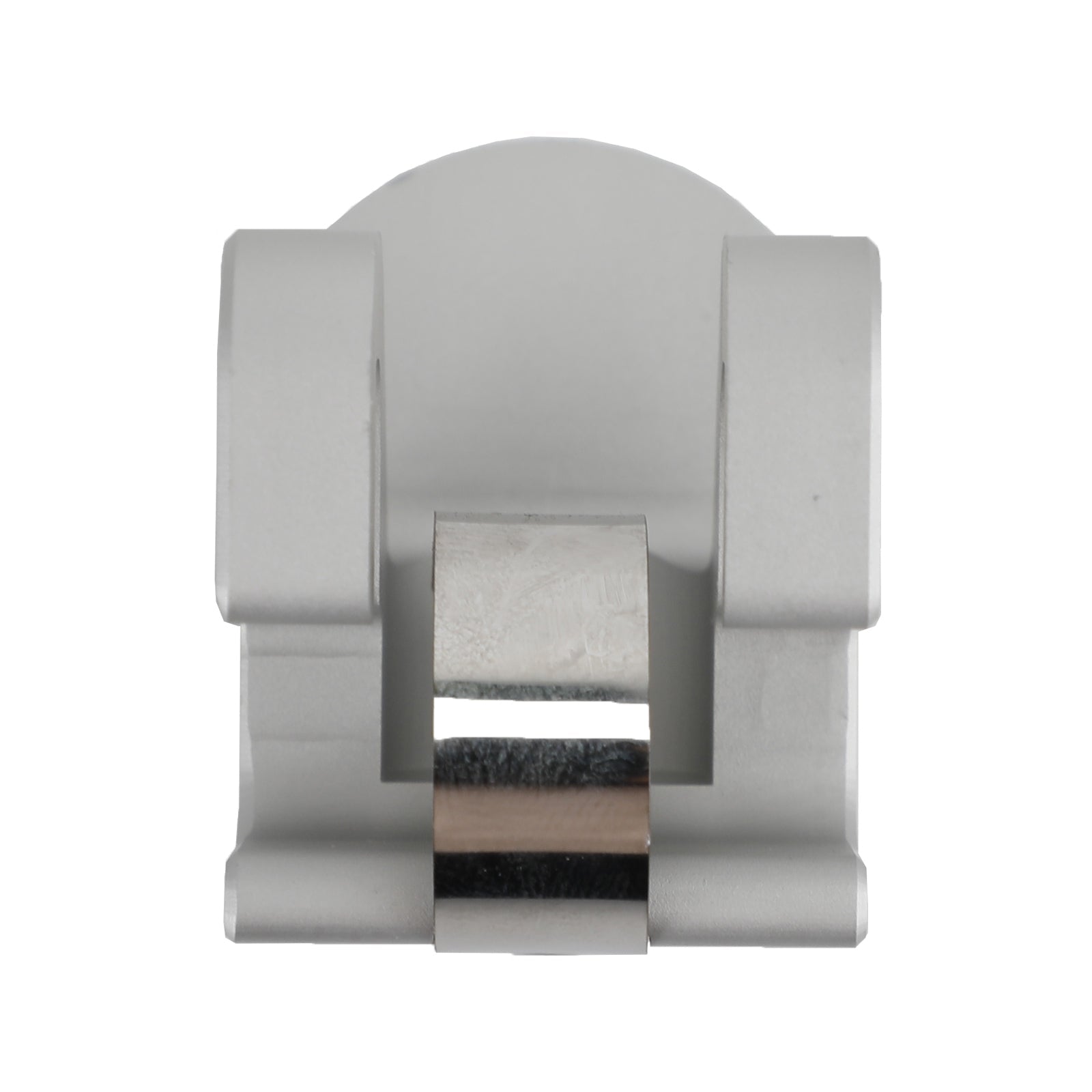 2 piezas de fijación de viga de aluminio satinado para toldo Dometic SUNCHASER II