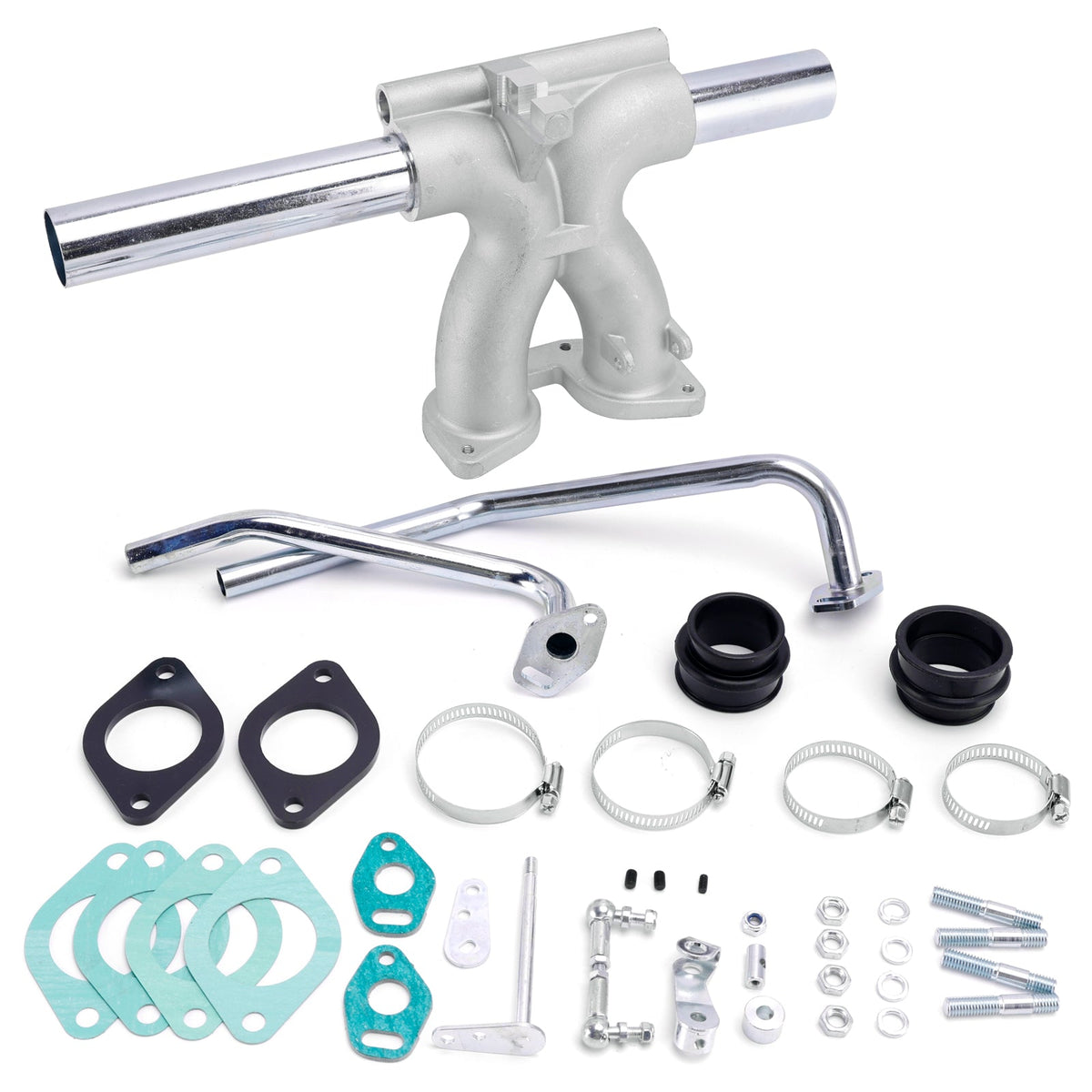 Kit collecteur 99004.315 compatible avec VW Coccinelle Type 1, simple carburateur Weber 40 IDF 44