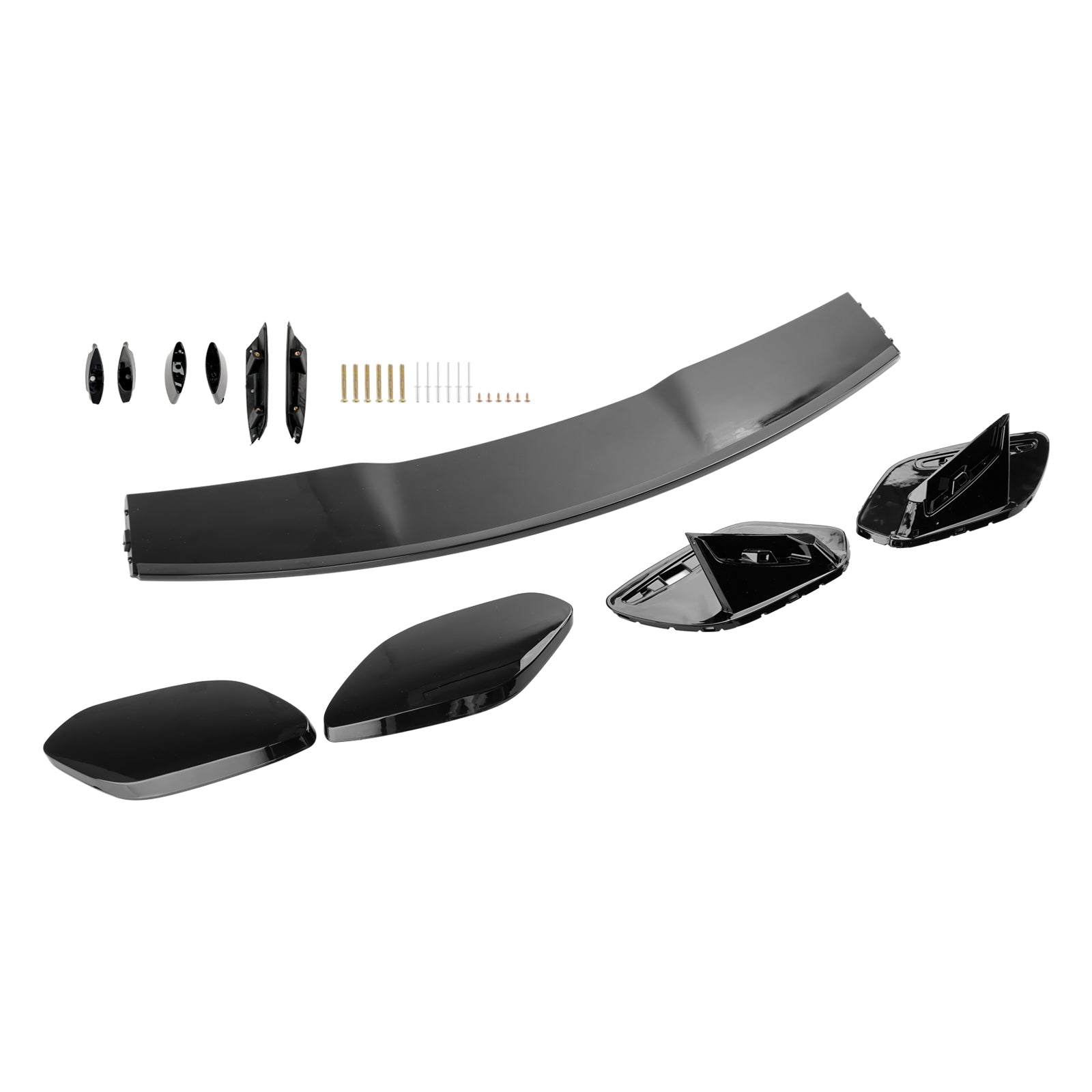 Spoiler posteriore per bagagliaio nero lucido per Mercedes Classe A W177 A45 A35