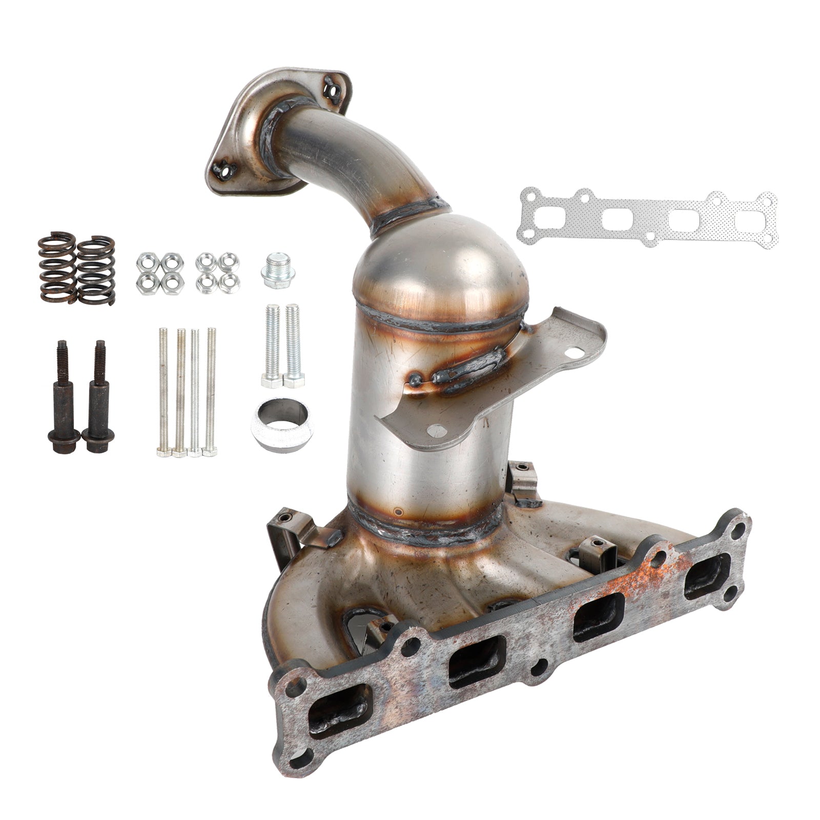 Collecteur Catalytique Pour Citroën C1 Et Peugeot 107 (Euro4) – Véritable Qualité, Garantie 2 Ans