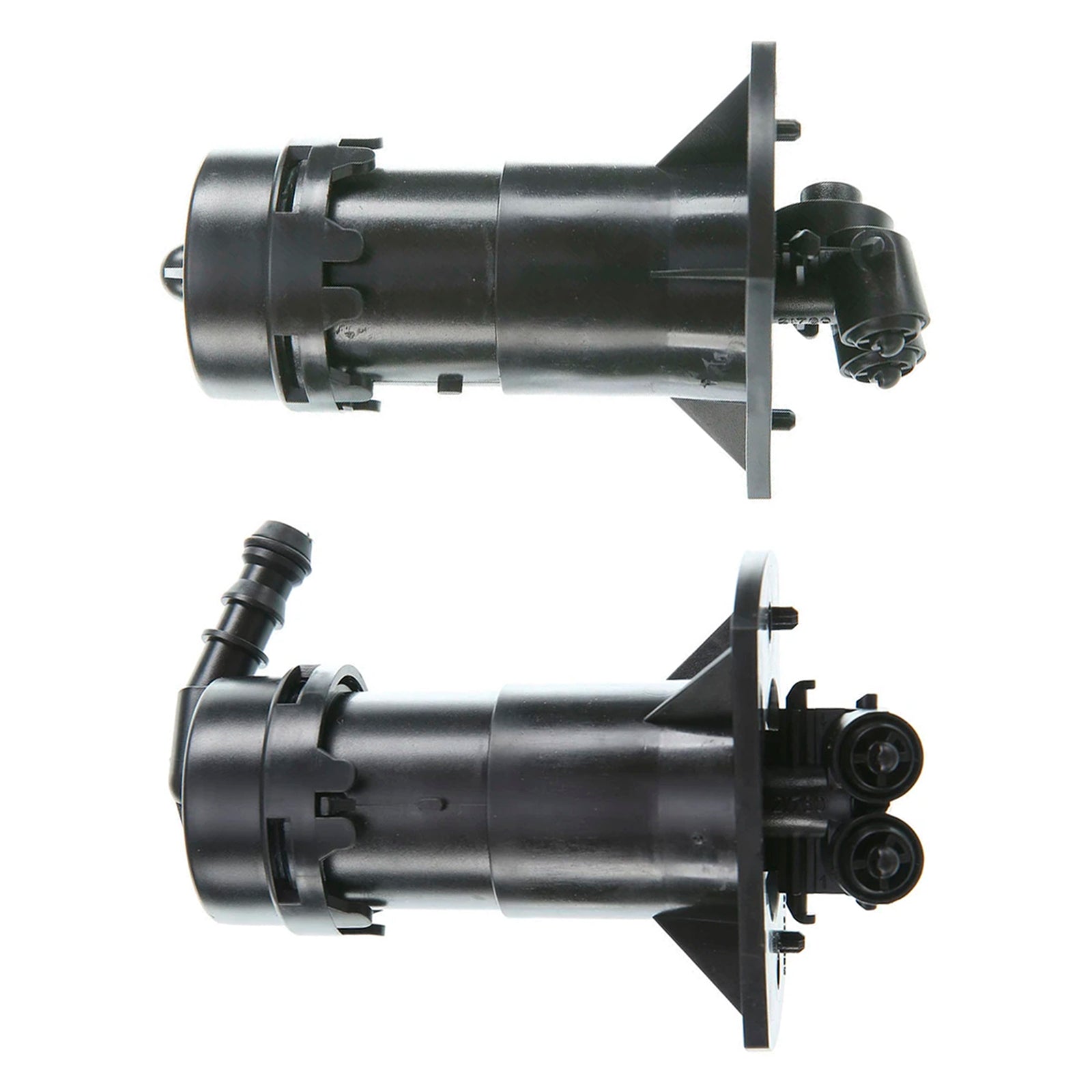 1 paire de buses de lave-phares avant pour Audi A6 C6 2004-2008