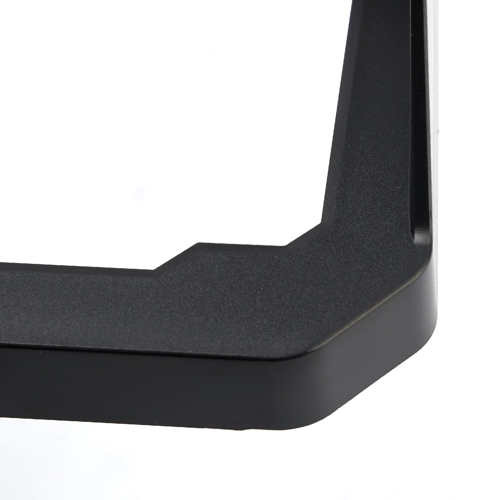 Boîtier de compte-tours et de compteur de vitesse noir, compatible avec Yamaha MT-09 24-25 et MT-07 25+.