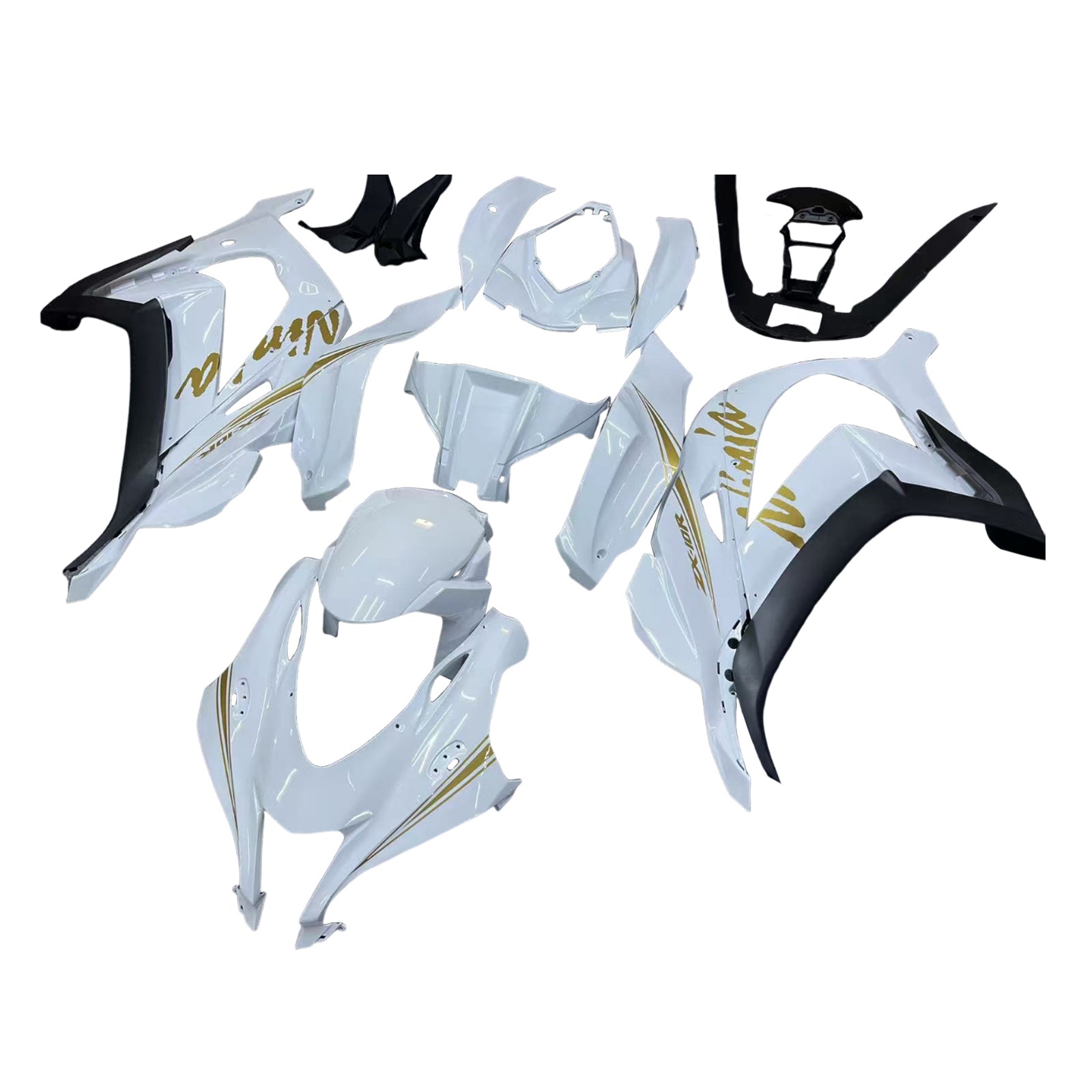 ABS plastični komplet za Kawasaki ZX10R 2016-2020