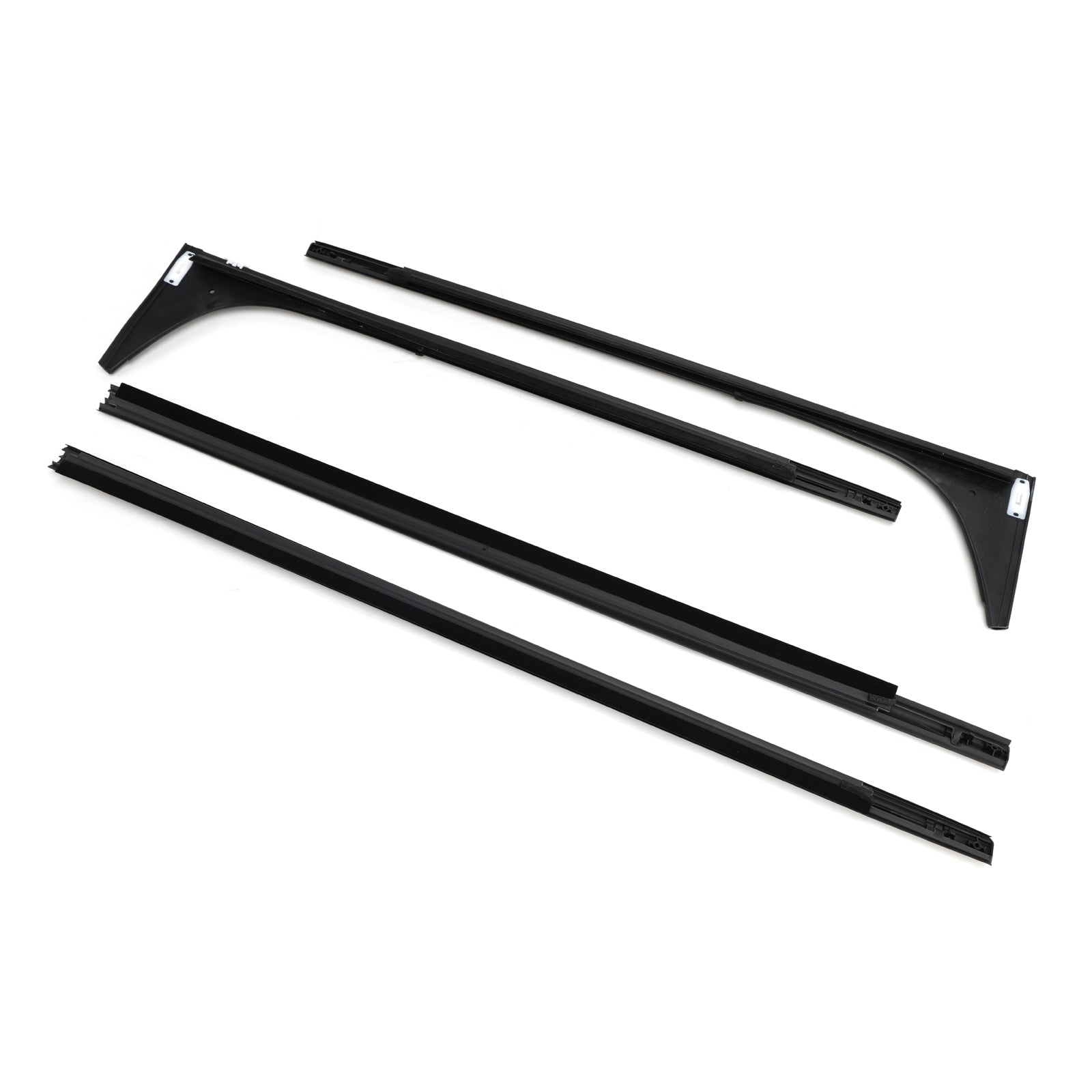 Juego de 4 juntas&Sellos de correa de puerta interior y exterior para Mazda BT-50 Pro Pick-Up 2012-2019