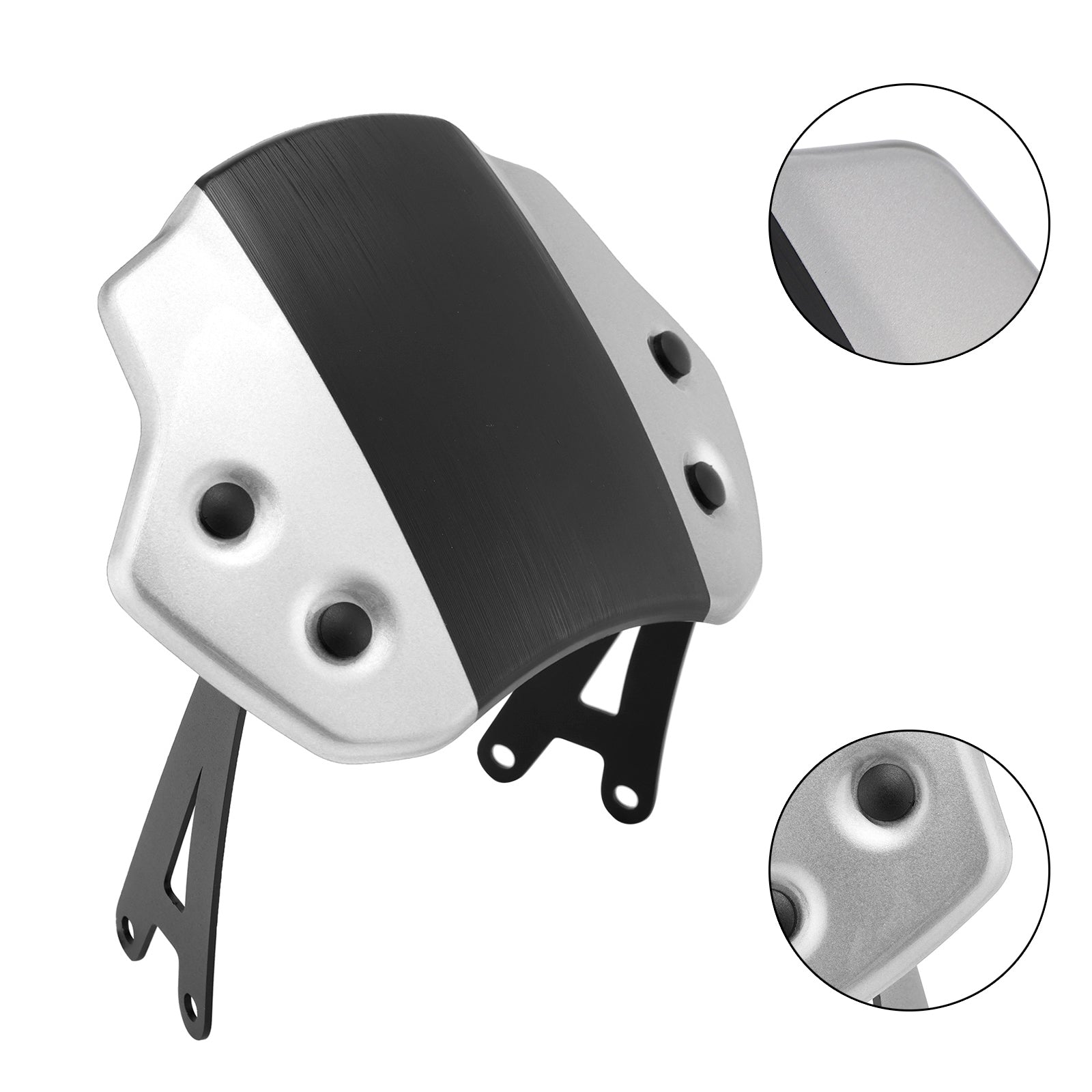 Przednia szybę dla motocykla Scrambler 400 x 2024-2025