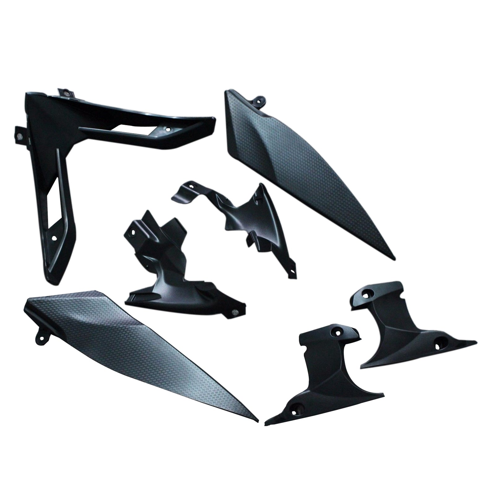 2007-2008 Yamaha Yzf R1 maalaamaton ABS-korin suojapinnan ruiskuvalu