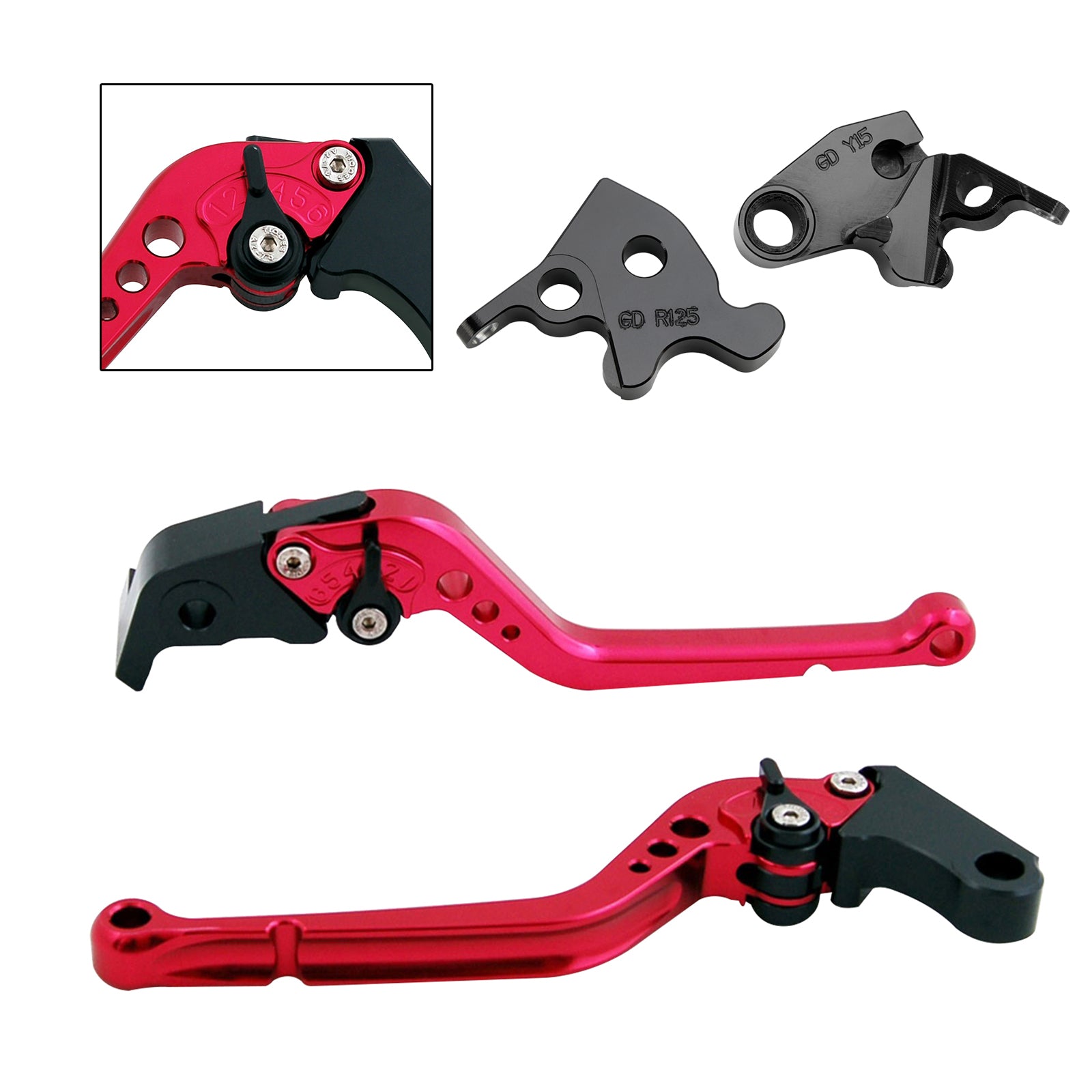 Dolga ročica zavore in sklopke za Yamaha XSR 155 MT15 2019-2022