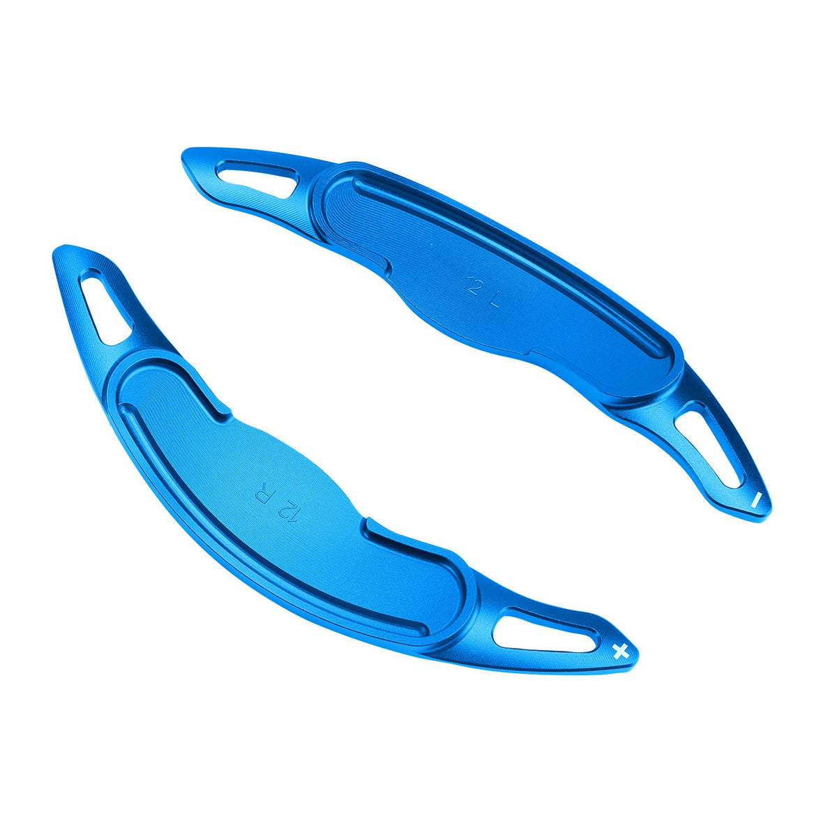 Palettes de changement de vitesse au volant pour Mini F54 F55 F56 F57, aluminium bleu