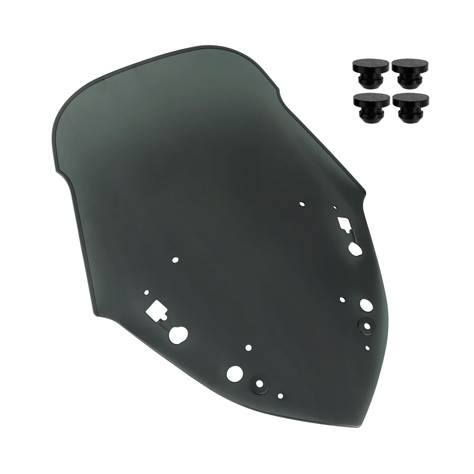 ABS Plastic Zapisz przednią szybę dla Yamaha X-Max 300 2017-2022