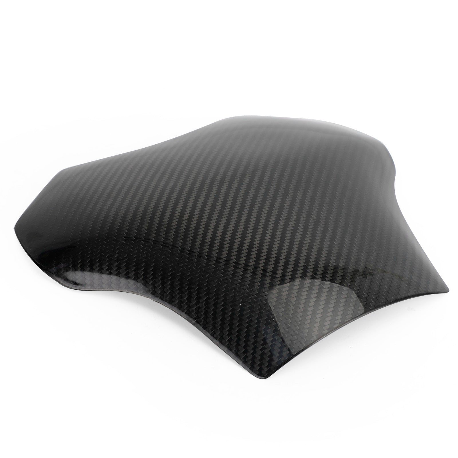 2006-2011 Kawasaki Ninja ZX-14R Carbone Protecteur de carénage de couvercle de réservoir de gaz