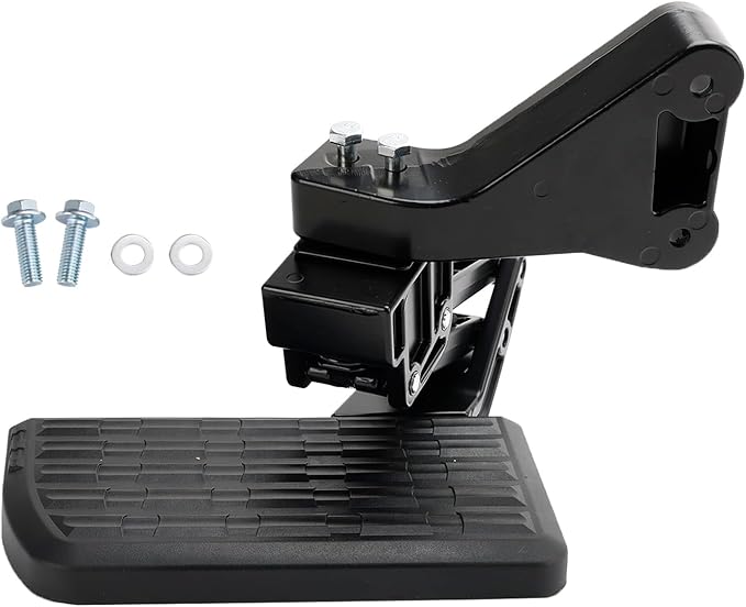 75306-01A BedStep estribo de parachoques retráctil para Ram 1500 2009, 2010-2018