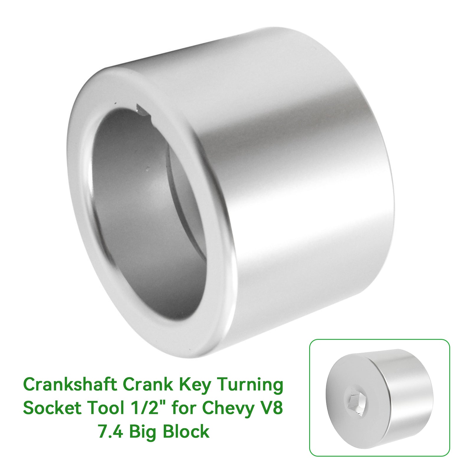 Chiave albero motore per albero motore da 1/2" per Chevy V8 7.4 Big Block