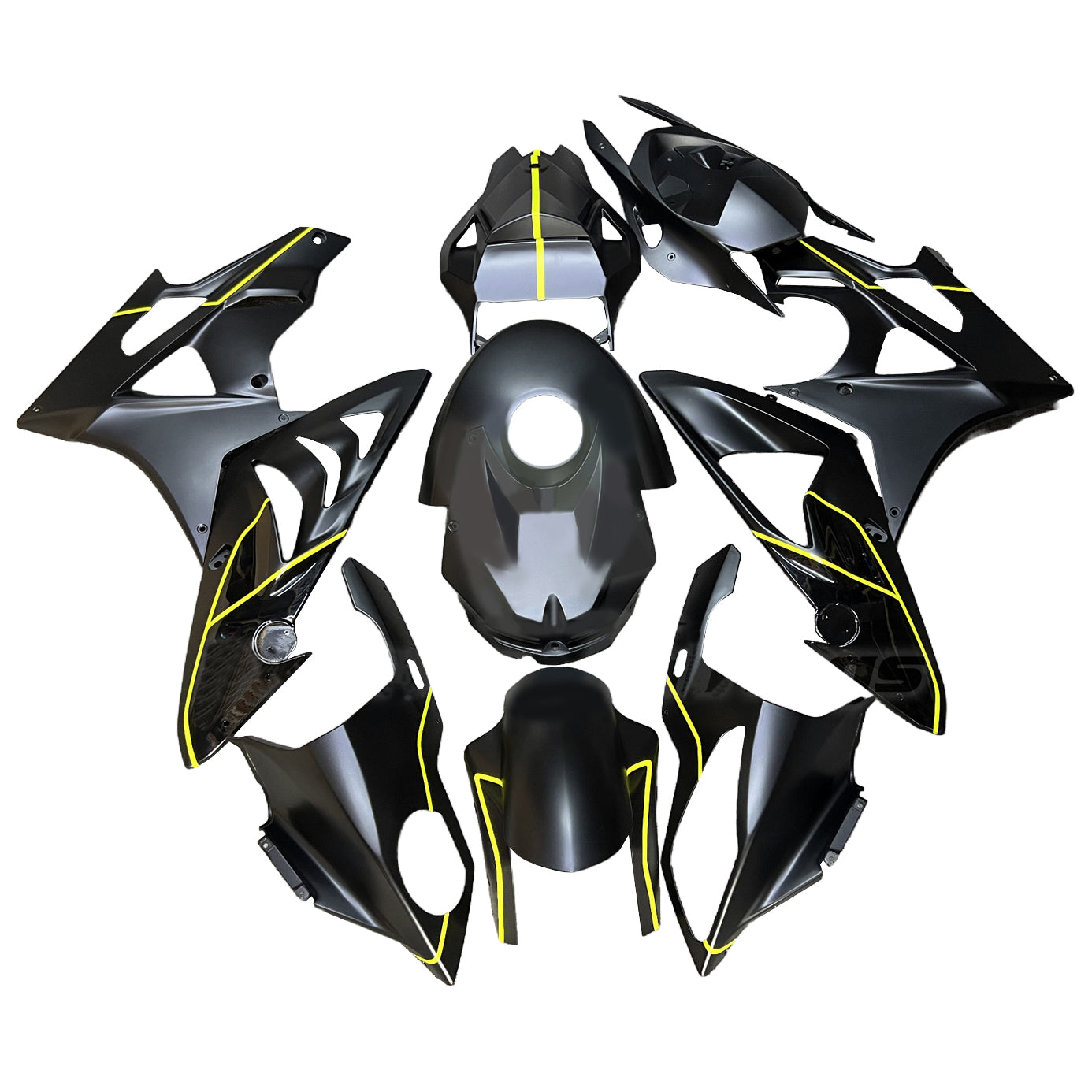 Kit de carénage d'injection pour BMW S1000RR 2015-2016 Carrosserie Plastique ABS
