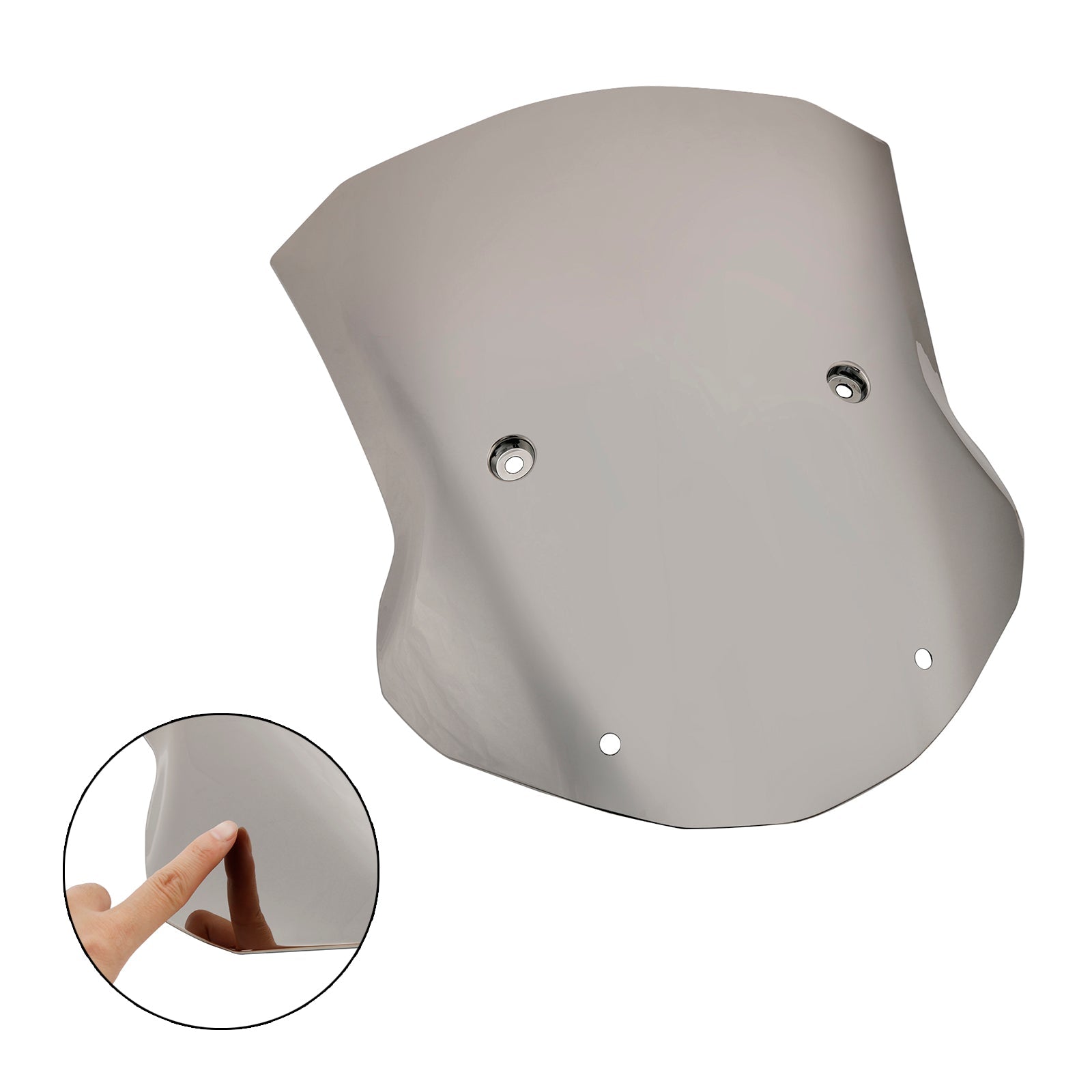 BMW S1000XR 2020-2024 Vetrobransko steklo vetrobranskega stekla vetrobranskega stekla