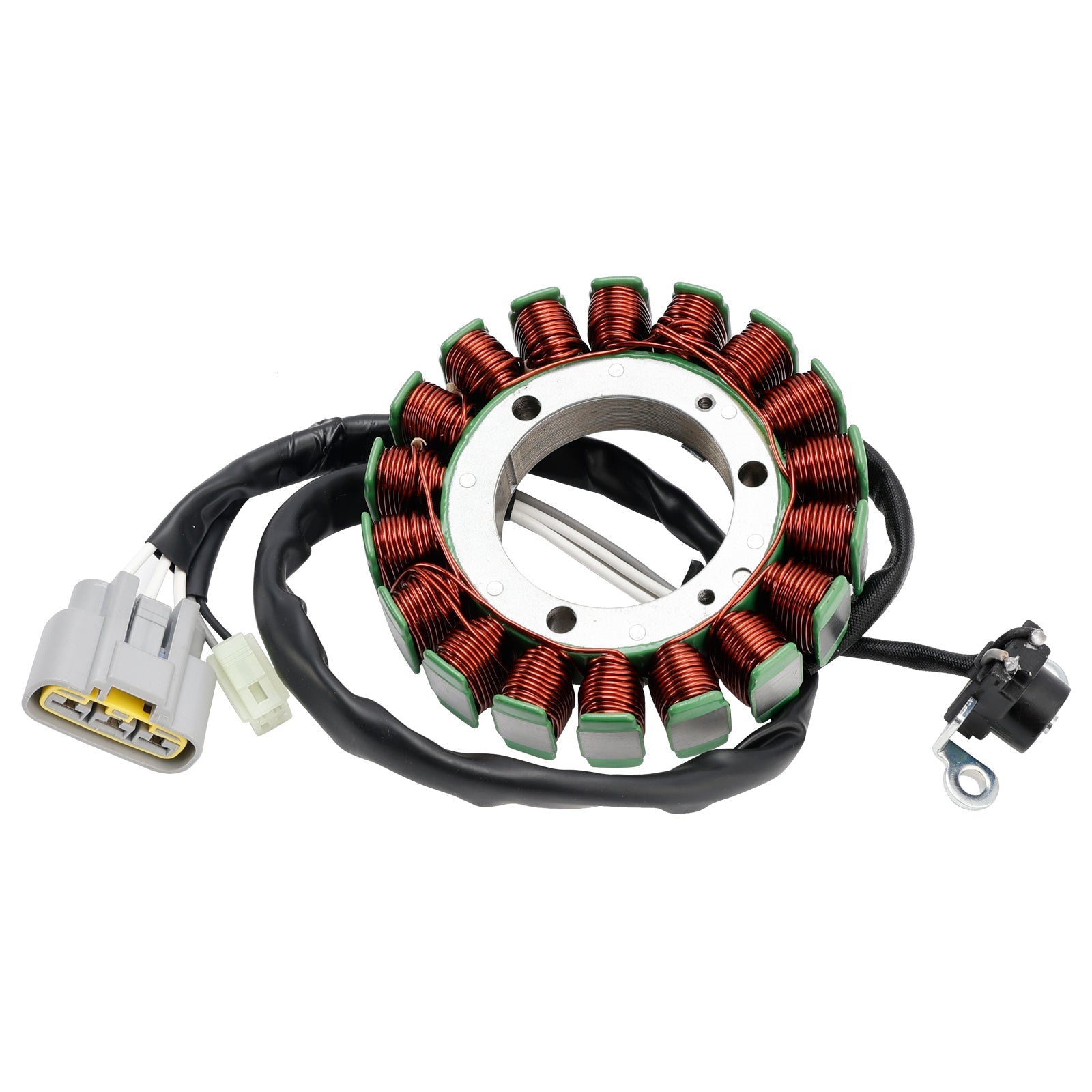 Yamaha MTT690 MT07 MT-07 Junta reguladora del estator del generador rectificador 2014-2024 1WS-81410-00