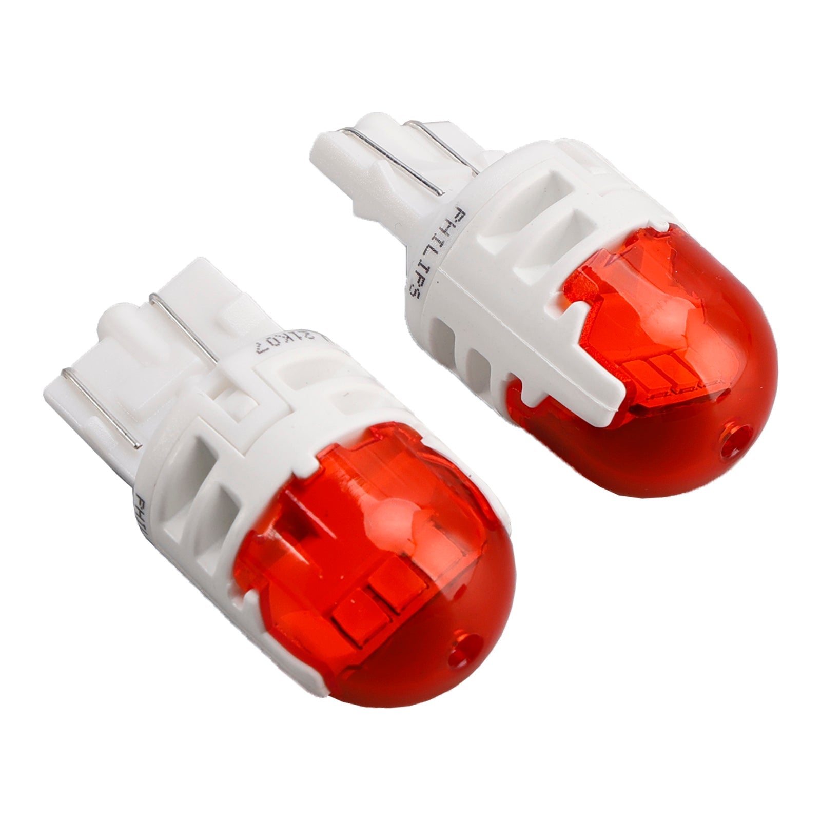 Phare de voiture LED AMBRE Ultinon Pro6000 W21/5W 11066AU60 pour PHILIPS