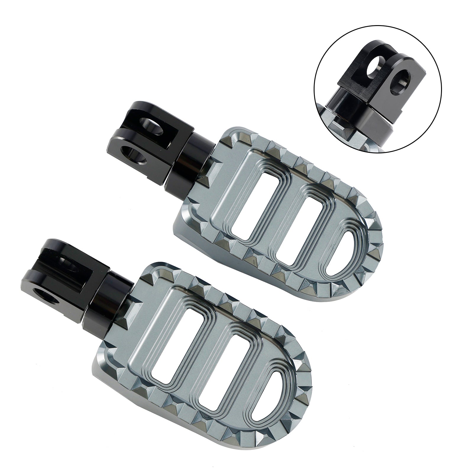 Reposapiés delantero para CFMOTO 450SR 450NK 650NK 400NK 800NK 650GT