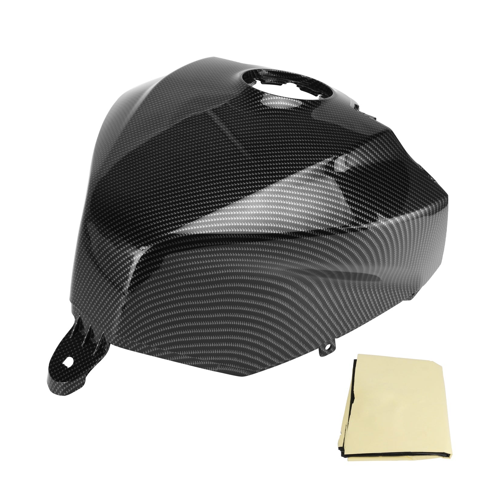 Garniture de carénage de couvercle de réservoir d'essence pour Aprilia RS457 RS 457 2024-2025