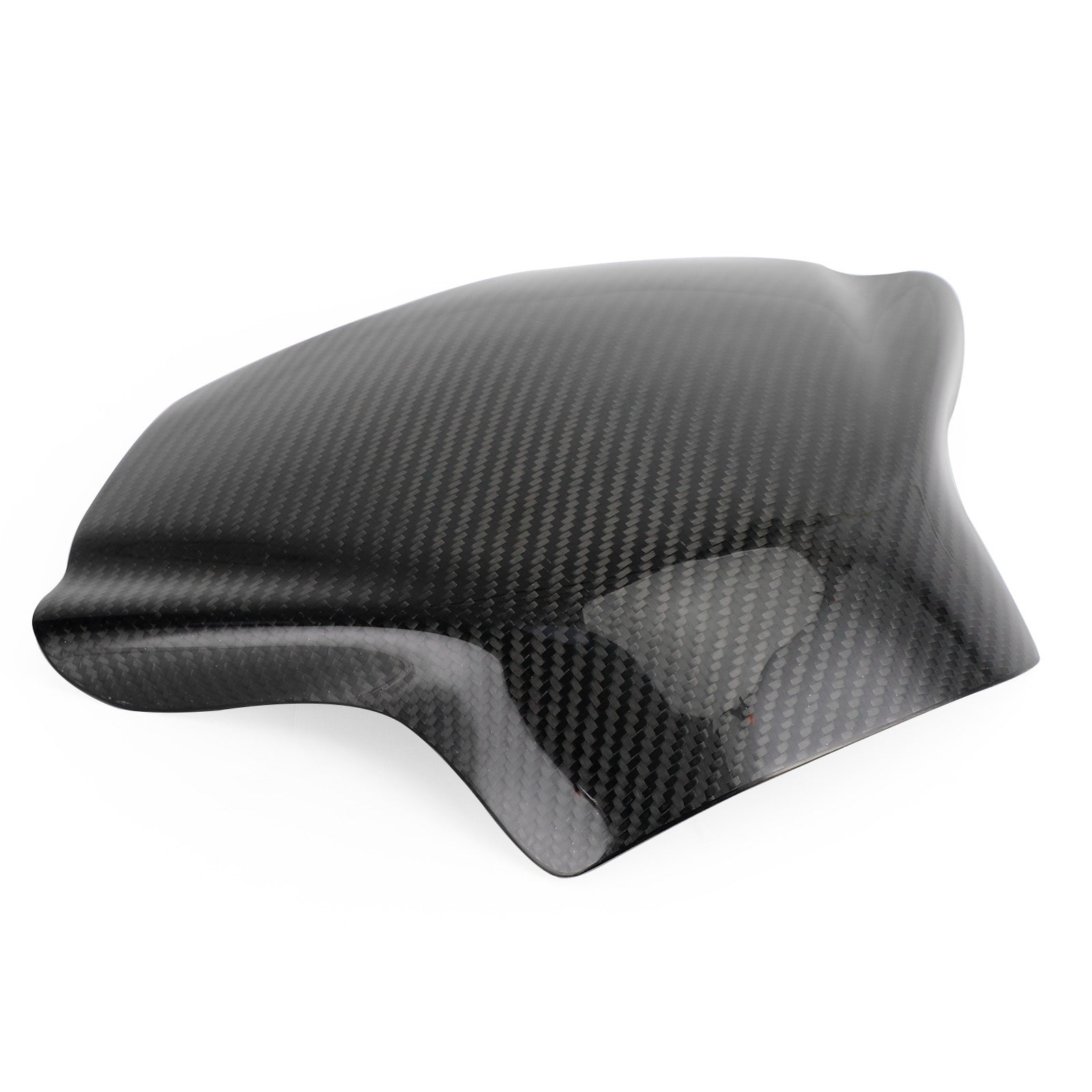 2008-2016 Yamaha YZF-R6 Carbone Protecteur de carénage de panneau de couverture de réservoir de gaz