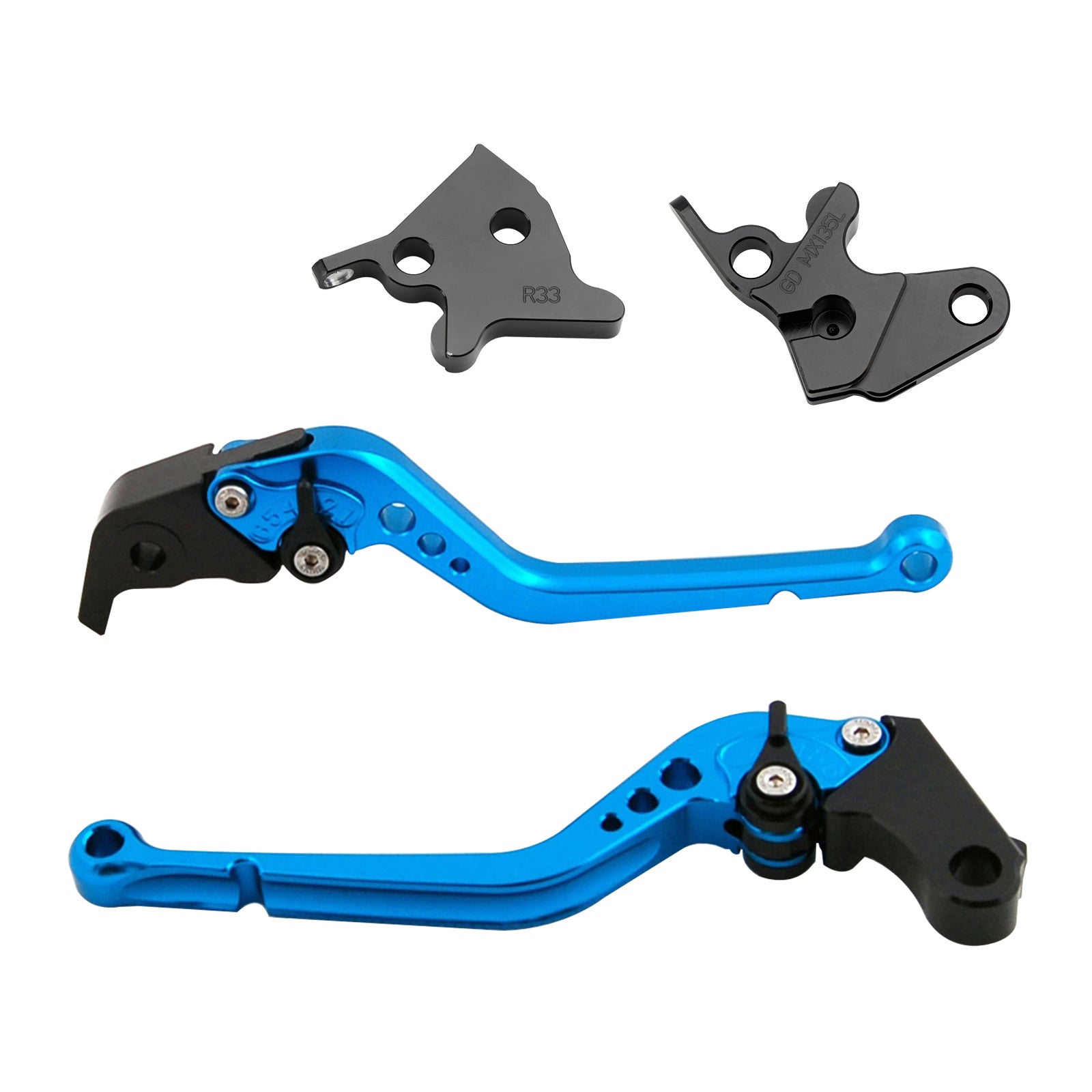 Dolga ročica zavore in sklopke za Yamaha YBR125 2005–2014