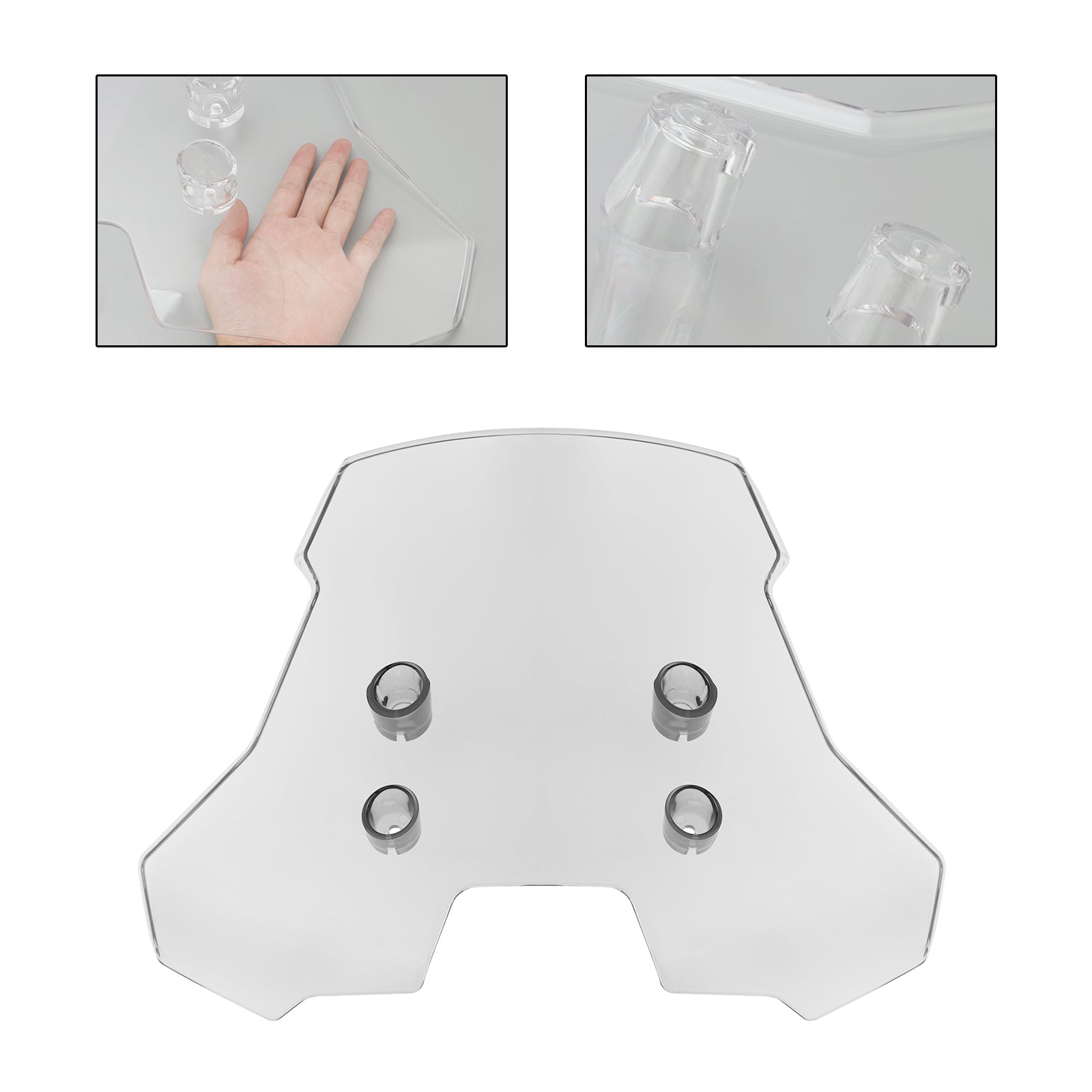 Tuulilasin tuulilasi sopii Suzuki V-Strom 800/de/de adv/Touringille 2023-2024