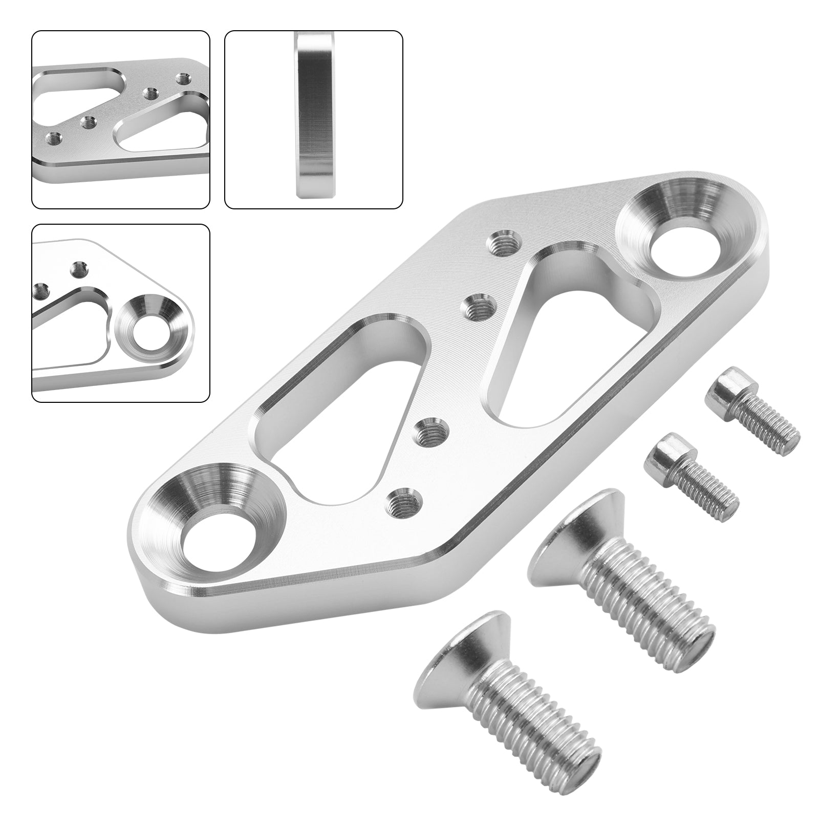 Support de régulateur de pression de carburant pour culasse LS, montage sur billette, compatible avec Chevrolet