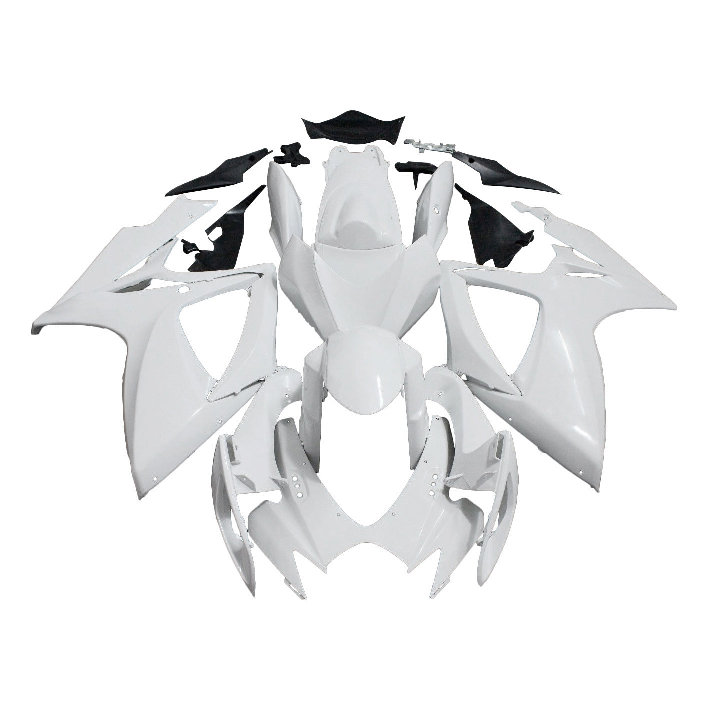 2006-2007 Suzuki GSXR 600/750 maalaamaton korisuojan ruiskumuotti