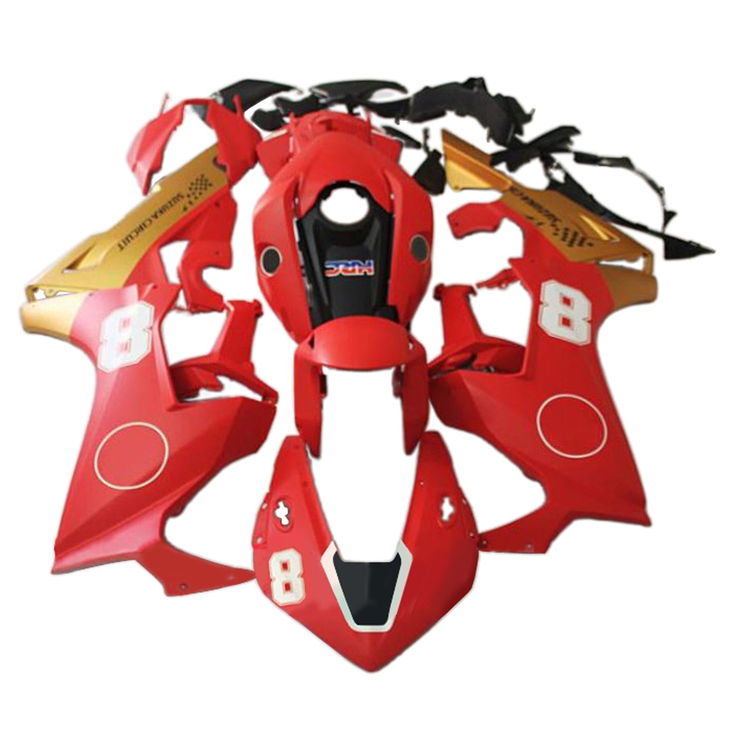 Injectiekuipset Honda CBR1000RR 2017-2025 ABS kunststof carrosserie