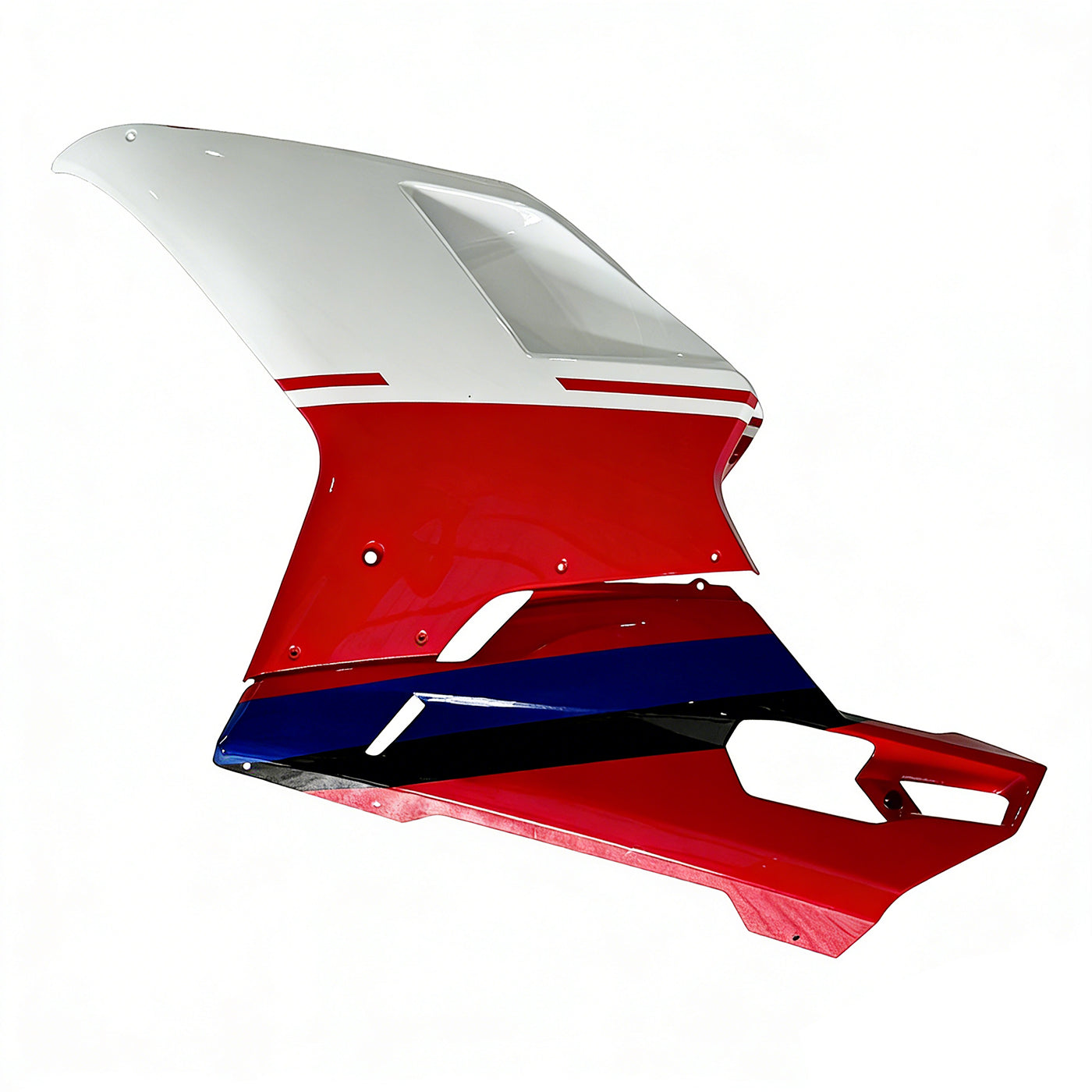 Kit de carénage par injection, carrosserie en plastique ABS, compatible avec Ducati 1098/1198/848 de 2007 à 2011