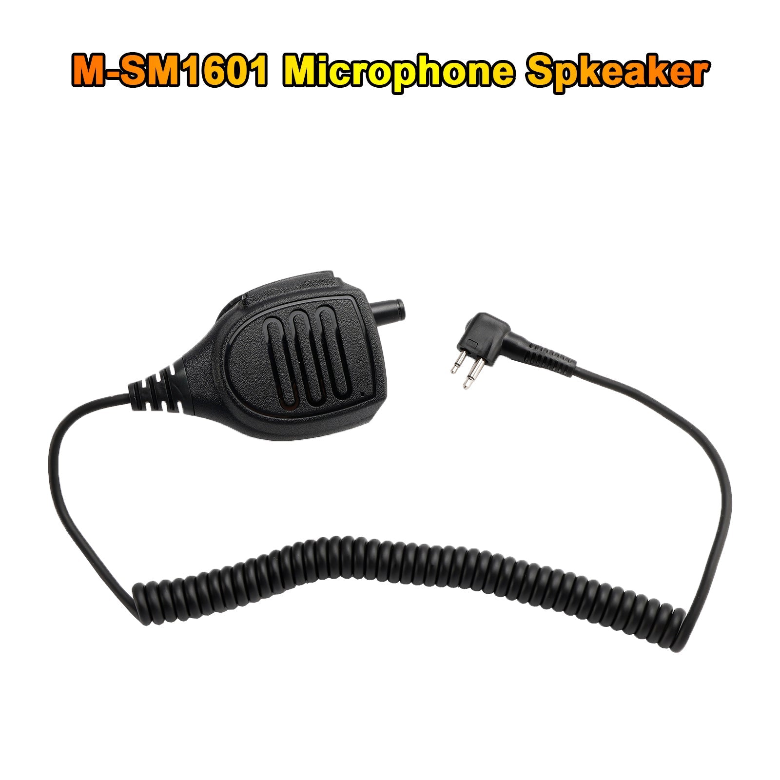 Haut-parleur de microphone M-SM1601 pour GP300 CP100 SP50+ PRO3150 P110 V468 EP350 DEP450