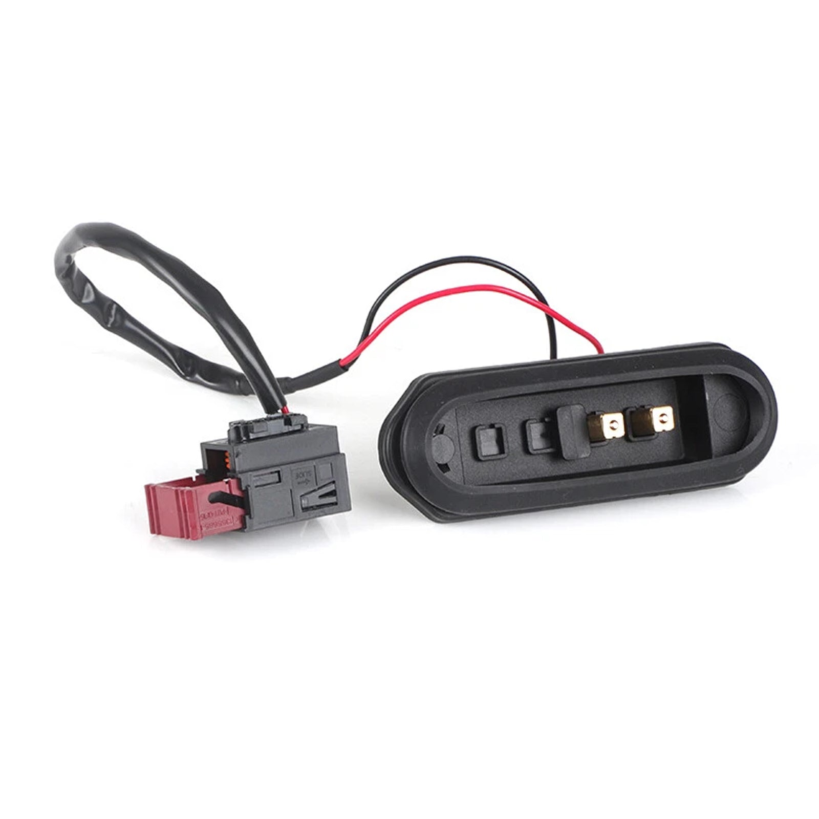 Relais de contact de porte coulissante pour Ducato Boxer (à partir de 2006) - 2 broches + 3 broches - Référence : 1373238080