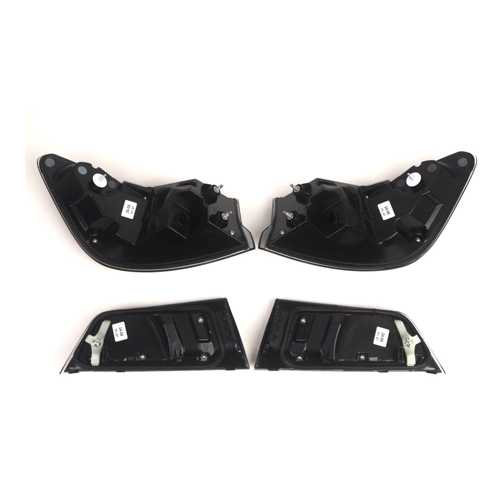 Luci posteriori a LED fumo per BMW 3 G20 G28 G80 M3 2019-2024