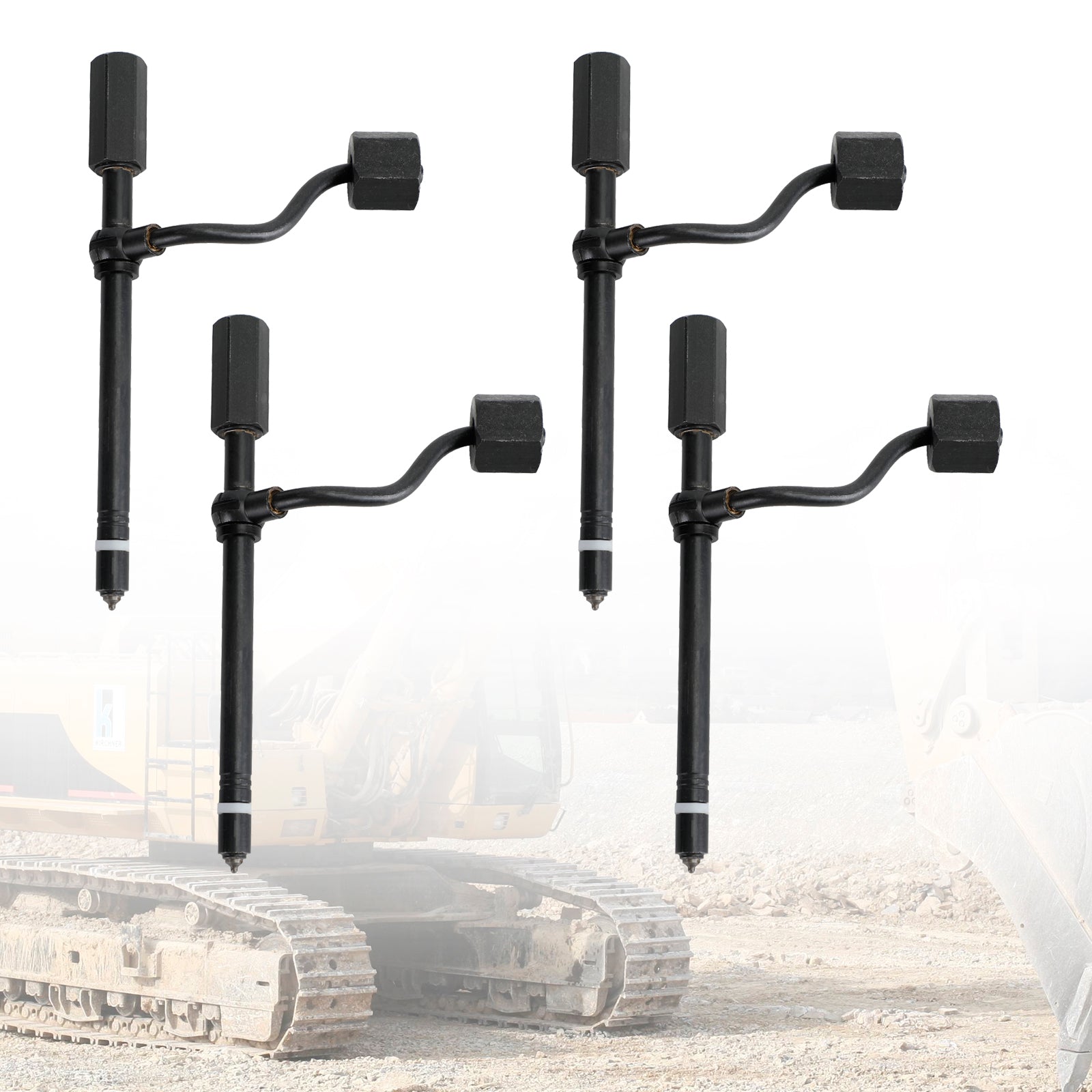 4 szt. 9L6969 do wtryskiwacza ołówkowego Caterpillar CAT 22762 3204 3208 silnik