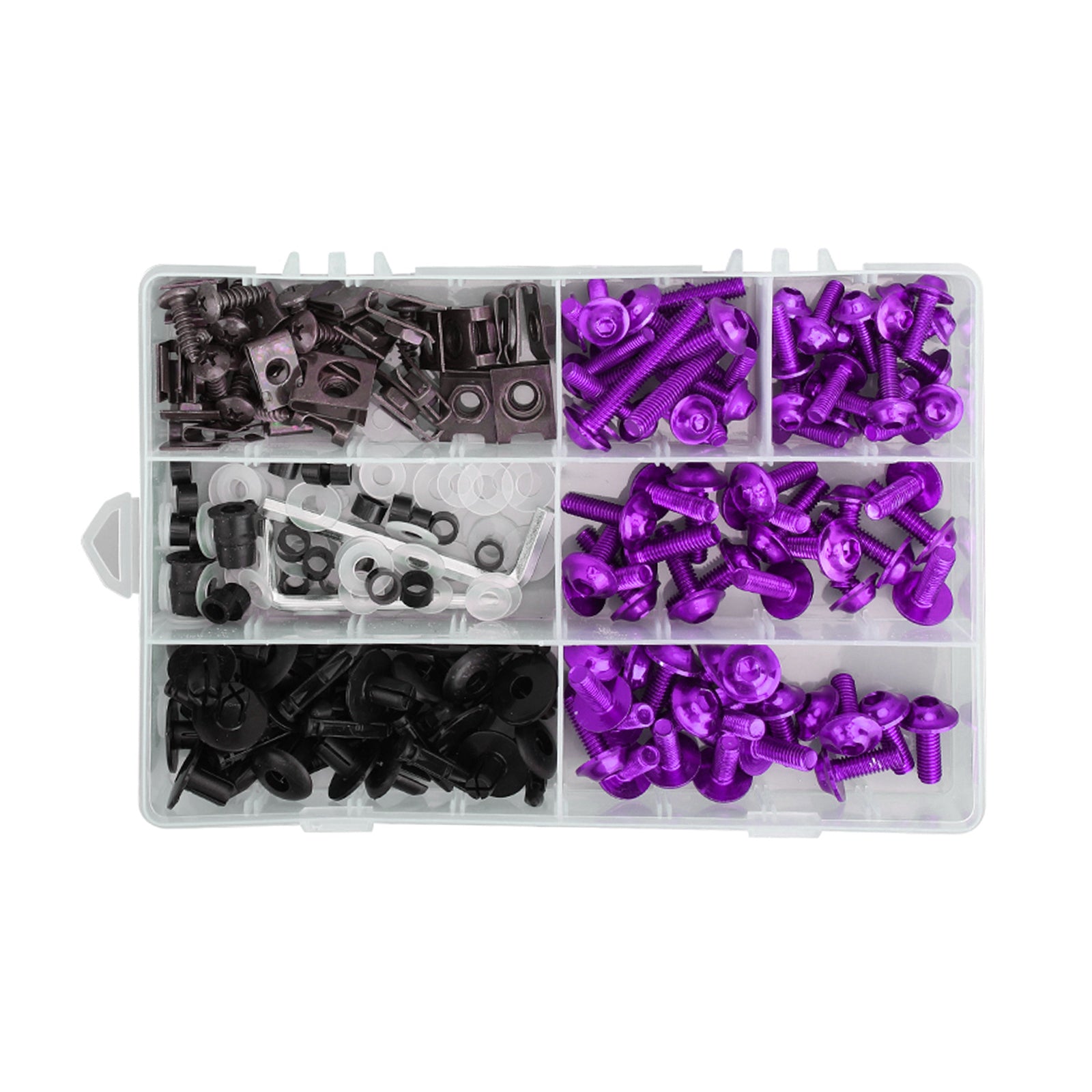 Kit de carénage par injection, carrosserie en plastique ABS, compatible avec Yamaha YZF 600 R6 2008-2016