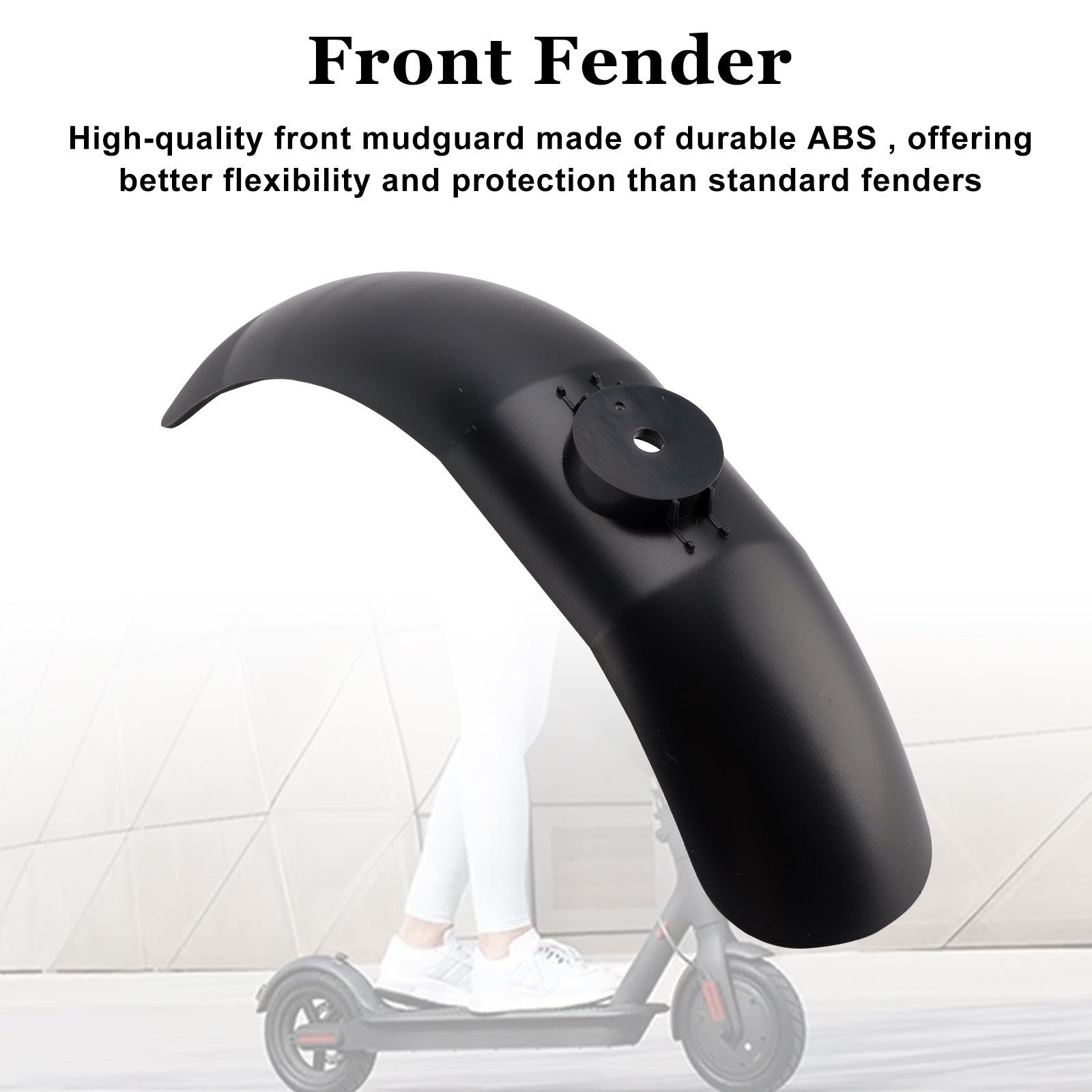 Mudguard anteriore - Compatibile con lo scooter elettrico Xiaomi 4 Pro (1a generazione)