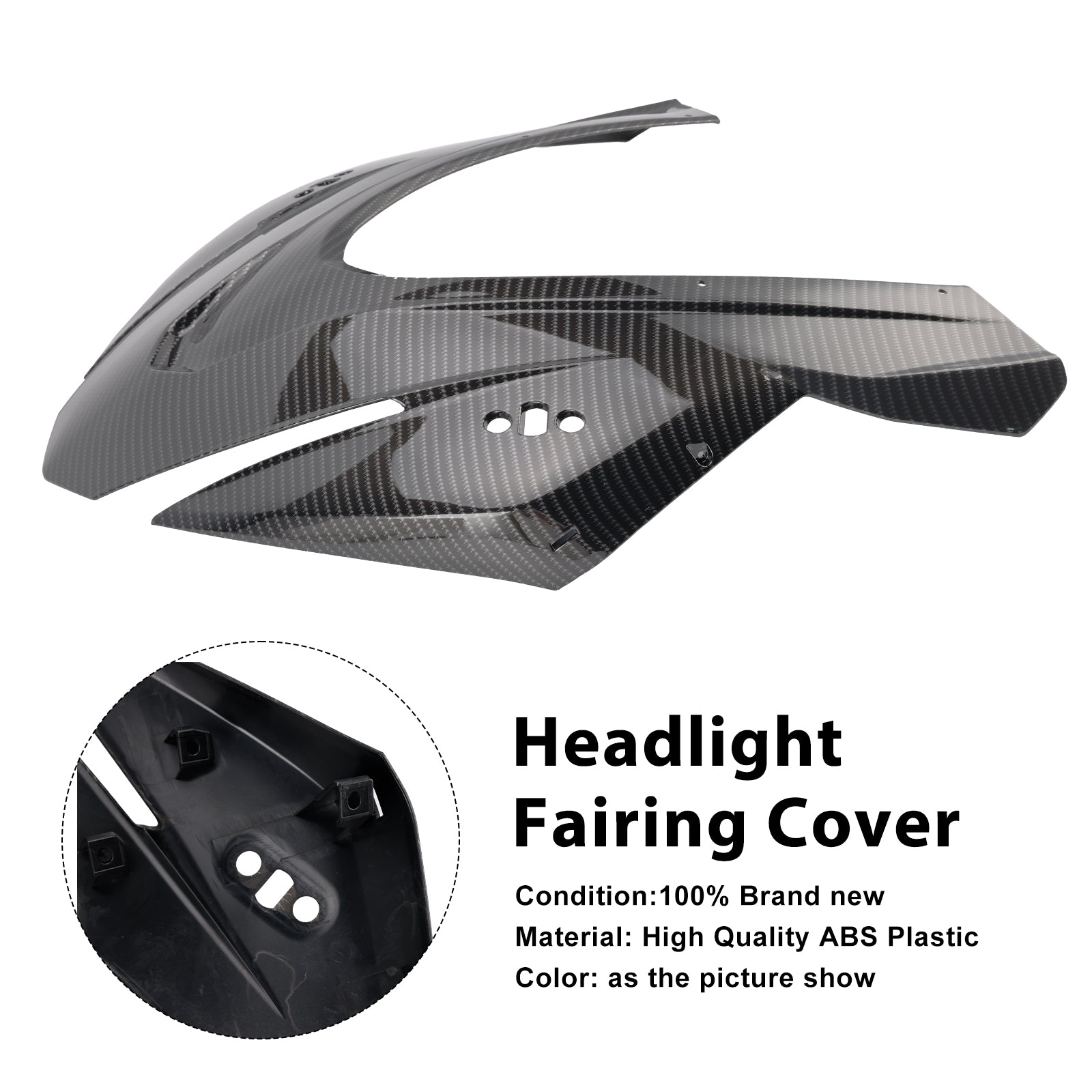 Sesmer in vetrobransko steklo za Aprilia RSV4 2021-2024