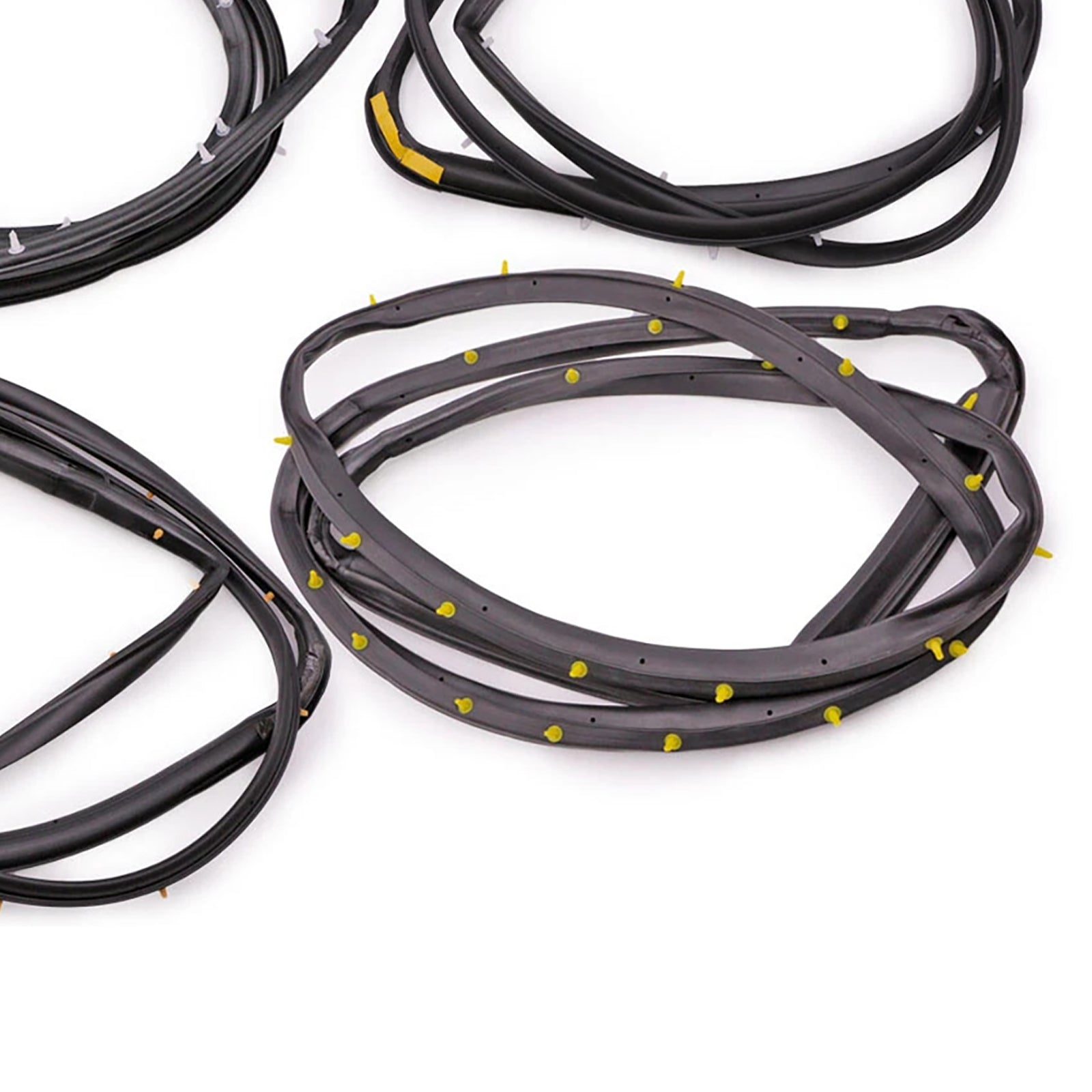 Oven kumitiivisteet etu- ja takaoviin (4 kpl) - Nissan Frontier D22 4-ovinen double cab (1998-2005) - Osanumero 80831-2S400