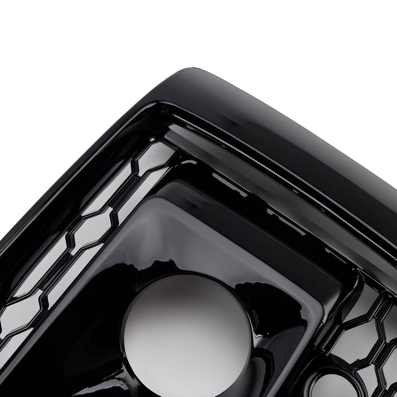 Grille de protection antibrouillard pour pare-chocs avant Audi A5 S-line S5 2020-2023 8W6807682T3Q7