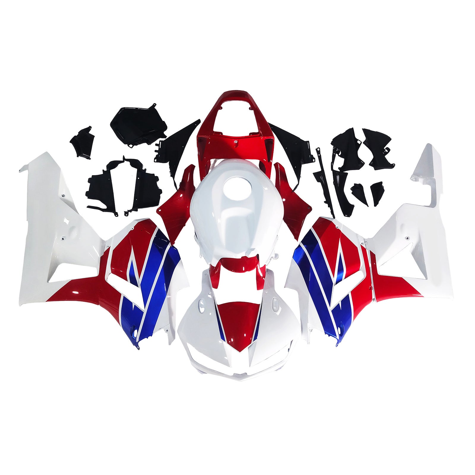 Kit de carénage injecté en plastique ABS pour Honda CBR600RR 2013-2026 F5
