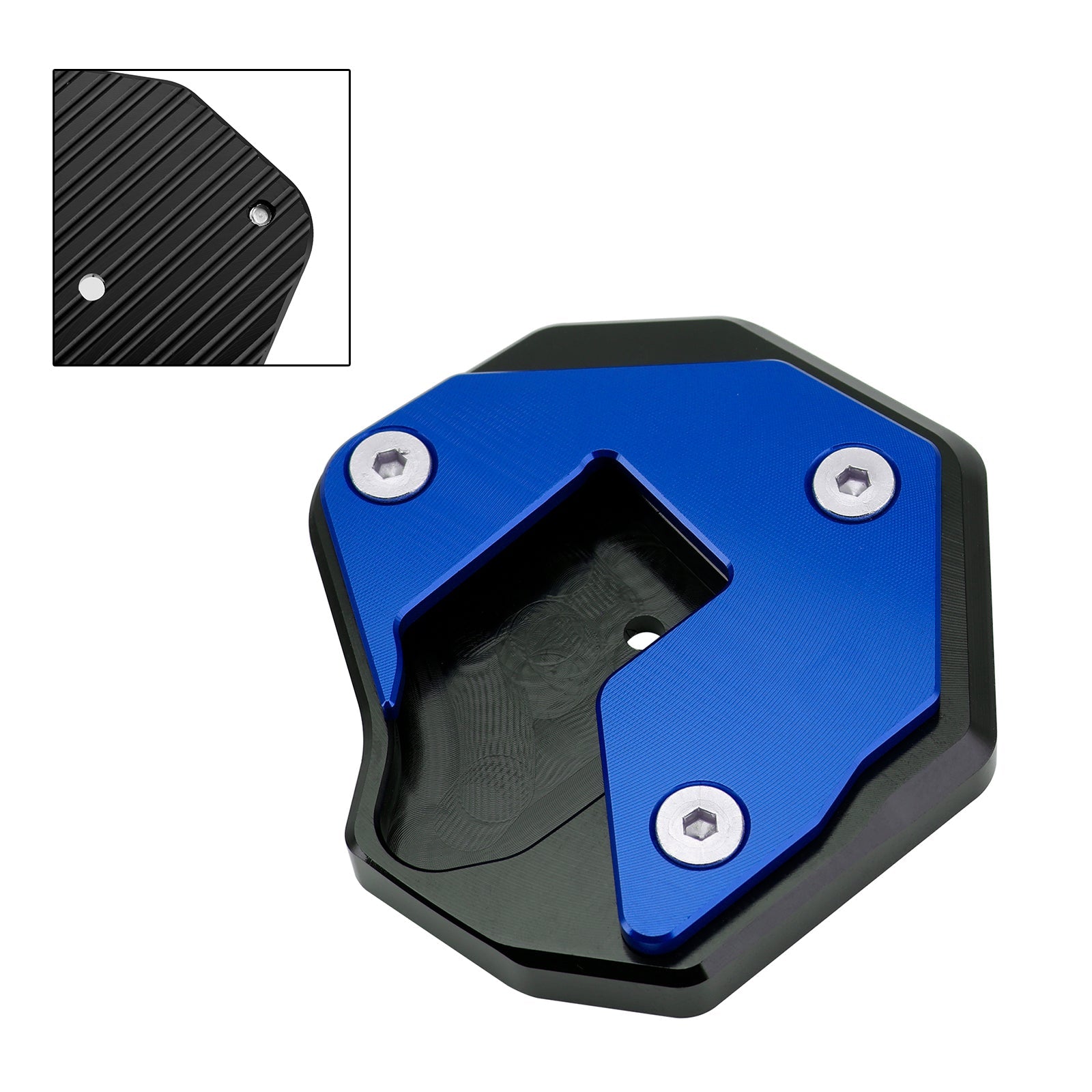 Plaque de protection de béquille latérale pour Suzuki GSXR1300R (2008-2020)
