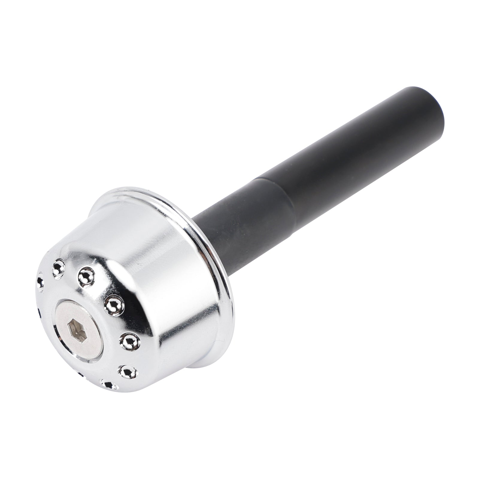 Zilveren CNC-stuuruiteinden voor Kawasaki Eliminator 500 450 400 W800