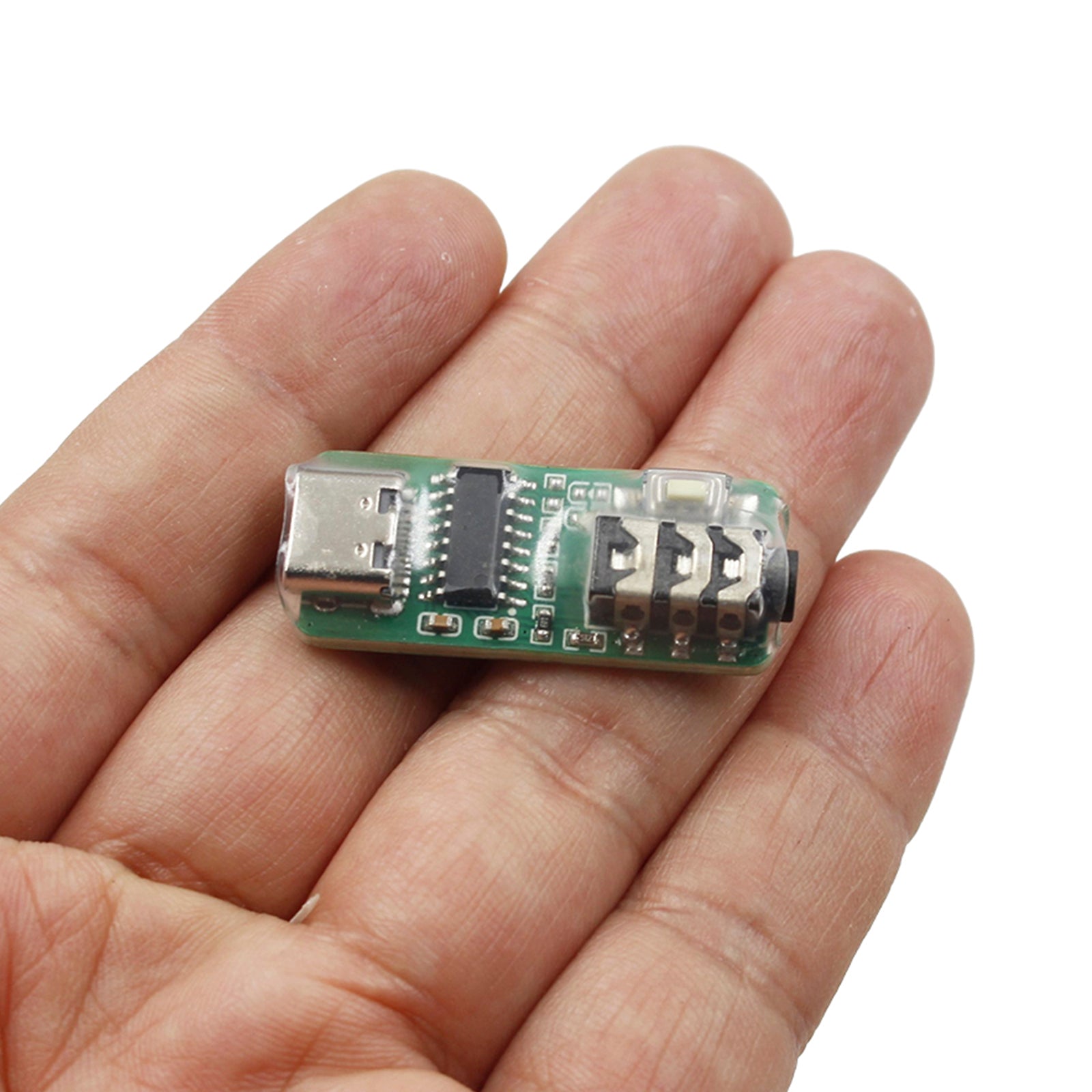 Entraîneur CW multifonctionnel VBand Type-C Port Entraîneur de codes clés Entraîneur télégraphique