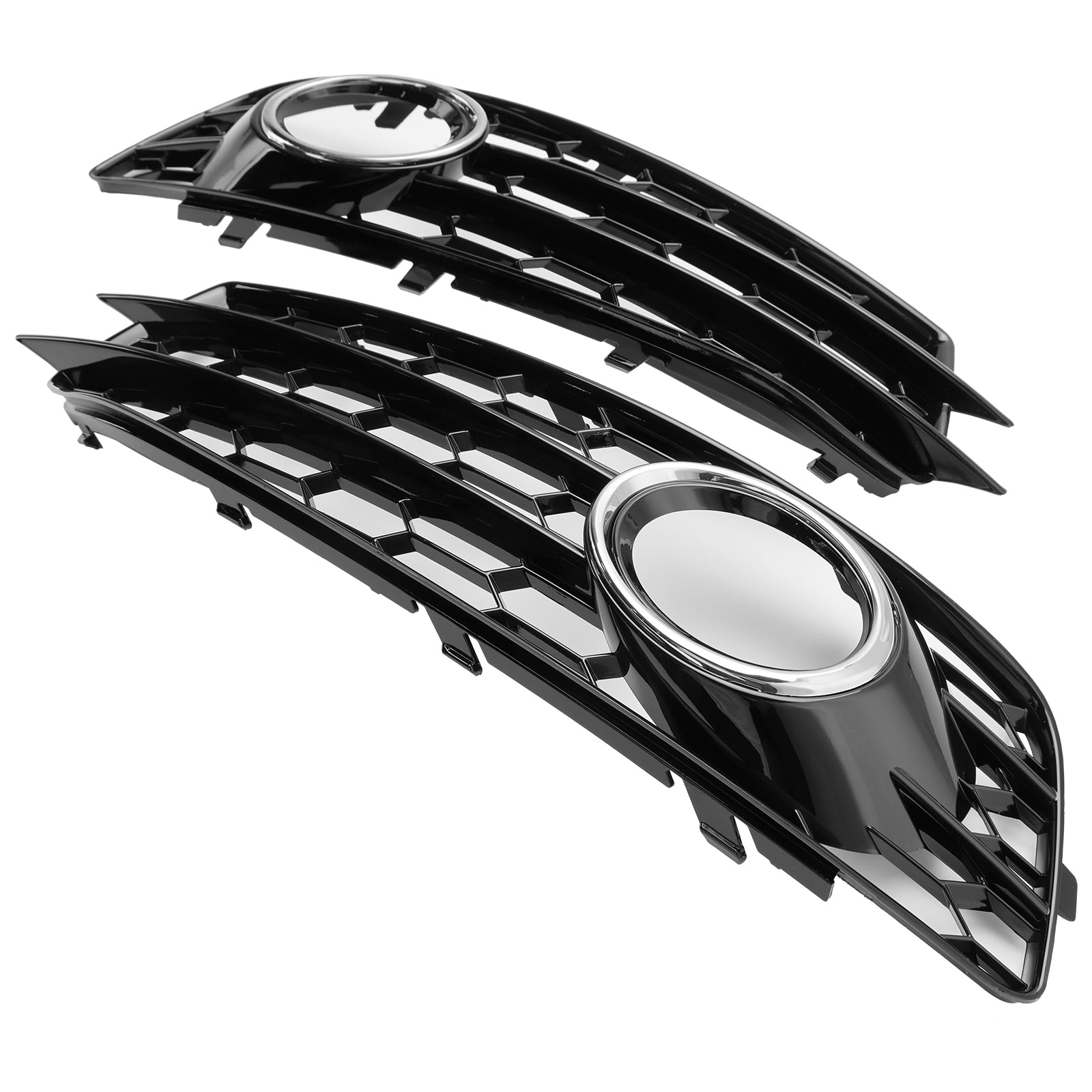 Griglia di copertura fendinebbia anteriore a nido d'ape per Audi A3 8P S-Line 2009-2012