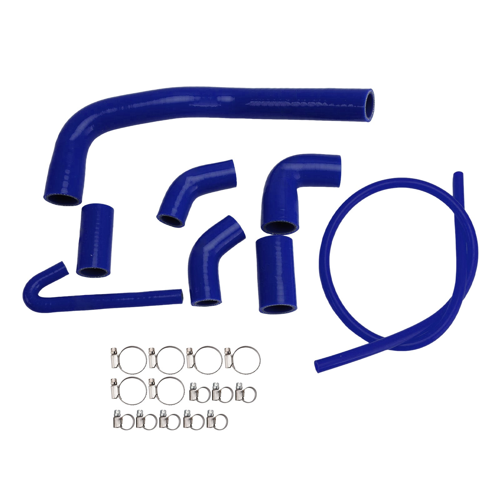Durite de refroidissement en silicone pour radiateur Ducati Streetfighter V4 V4S (2020-2025)